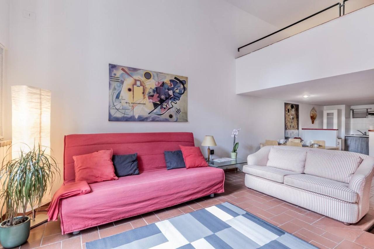 Loft La Scala In Trastevere Apartment Rome