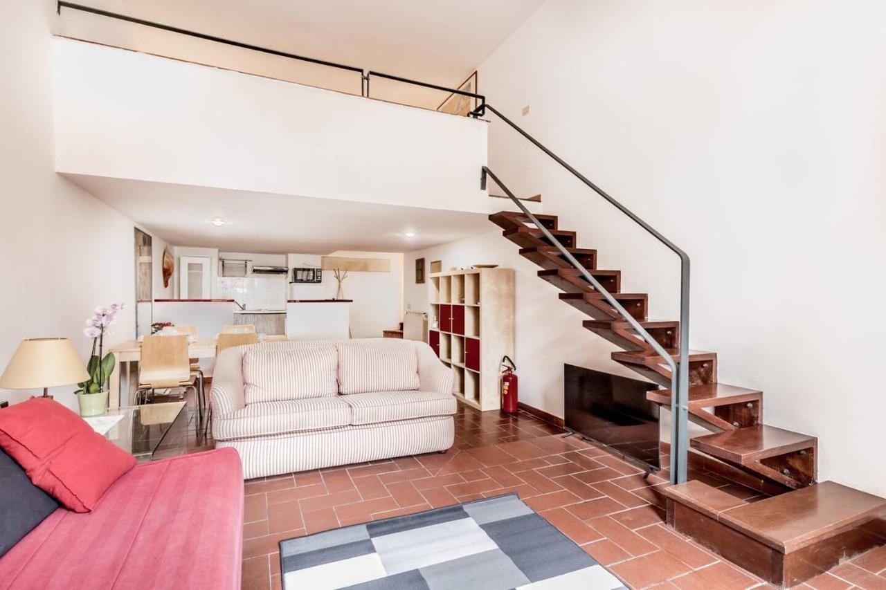 Apartment Loft La Scala In Trastevere *