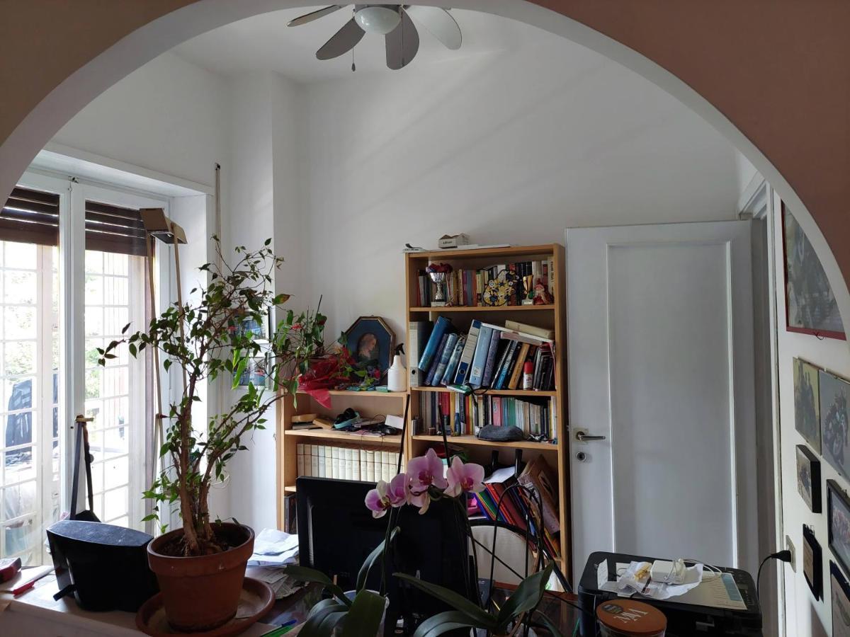 Con Giardino In Zona Ponte Milvio E Stadio Olimpico Apartamento Roma