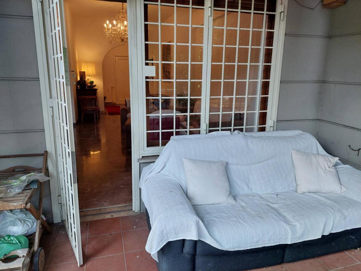 Con Giardino In Zona Ponte Milvio E Stadio Olimpico Apartamento