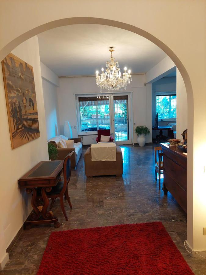 Apartamento Con Giardino In Zona Ponte Milvio E Stadio Olimpico Roma