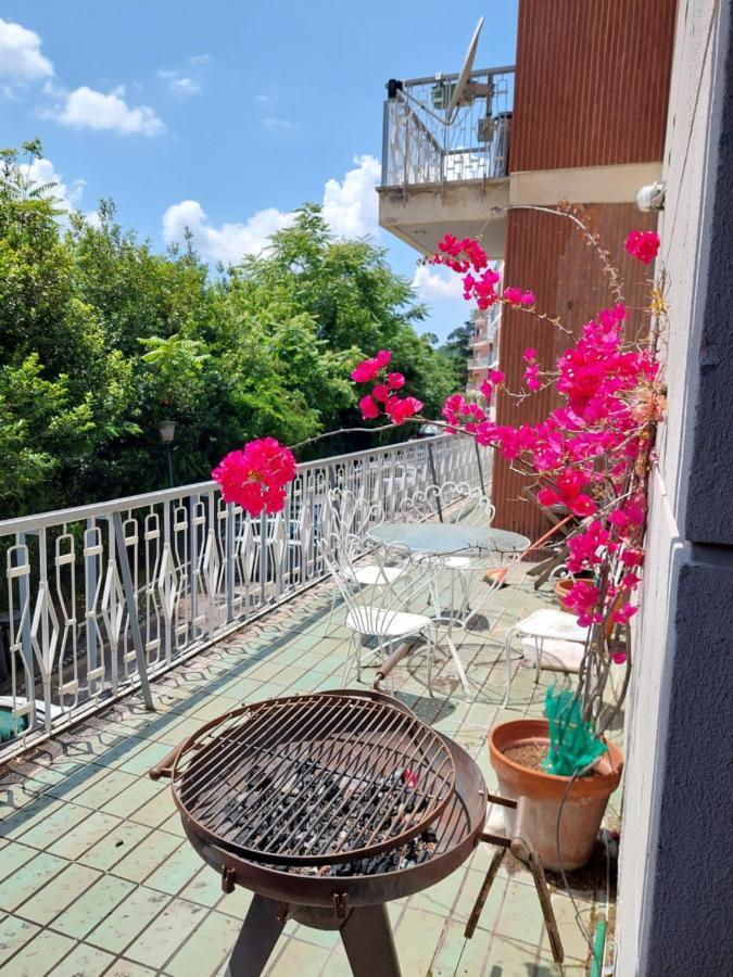 Con Giardino In Zona Ponte Milvio E Stadio Olimpico Apartamento