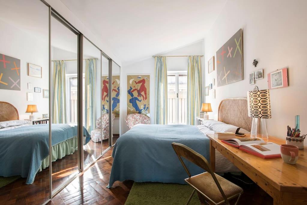 Campanella Attic Apartment Rome