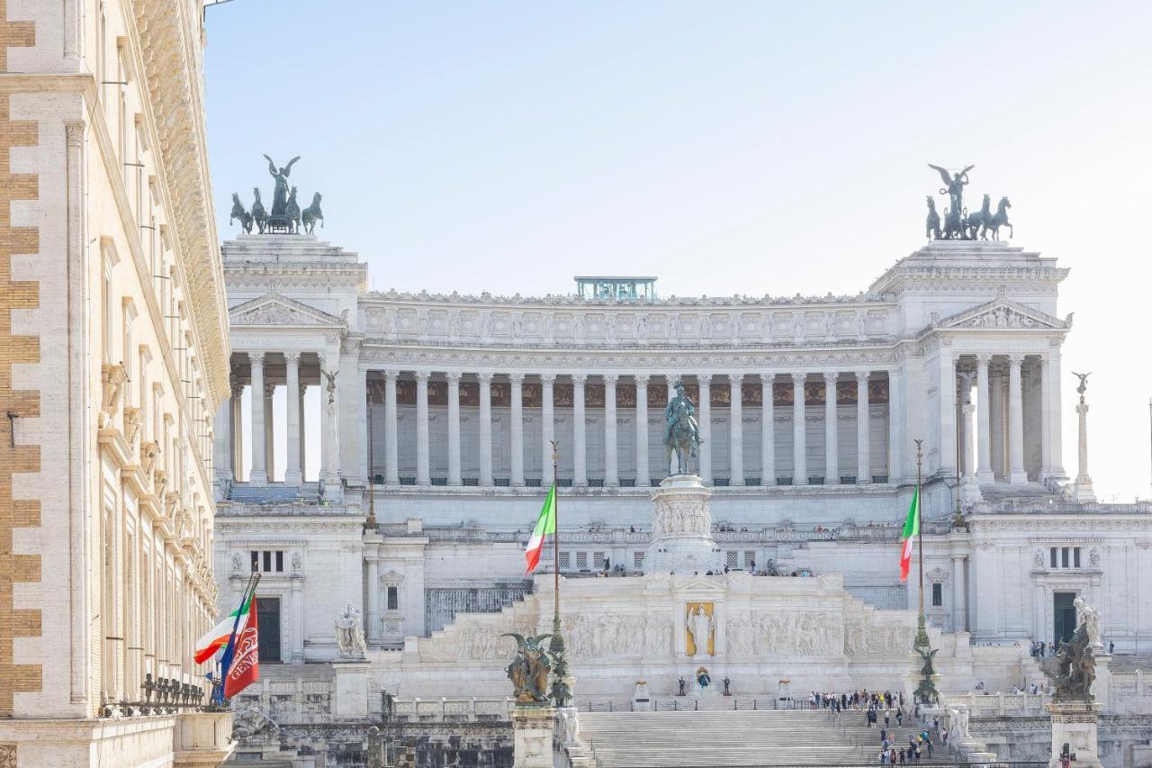 Amazing Vista Piazza Venezia Appartement