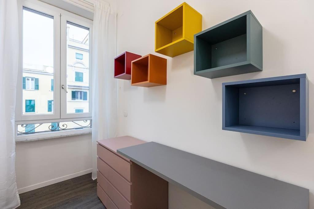 Appartement Elegant Near The Colosseum And Metro Rome