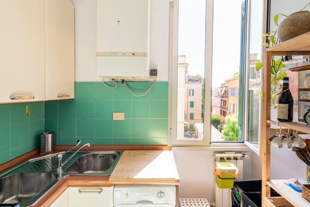 Apartamento A Montesacro, Citta Giardino *