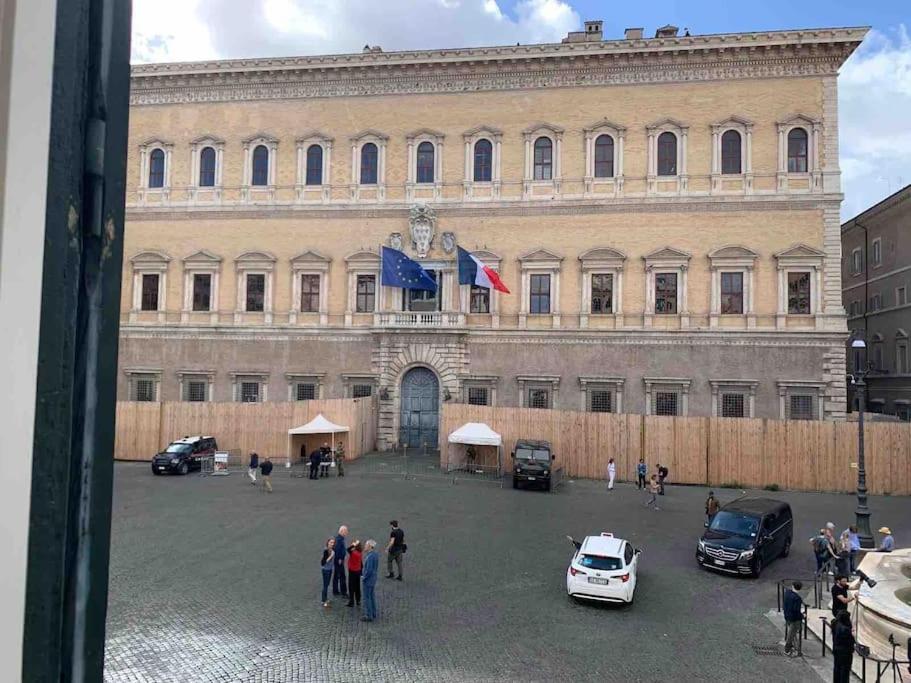 Casa Cristina In Piazza Farnese Appartement