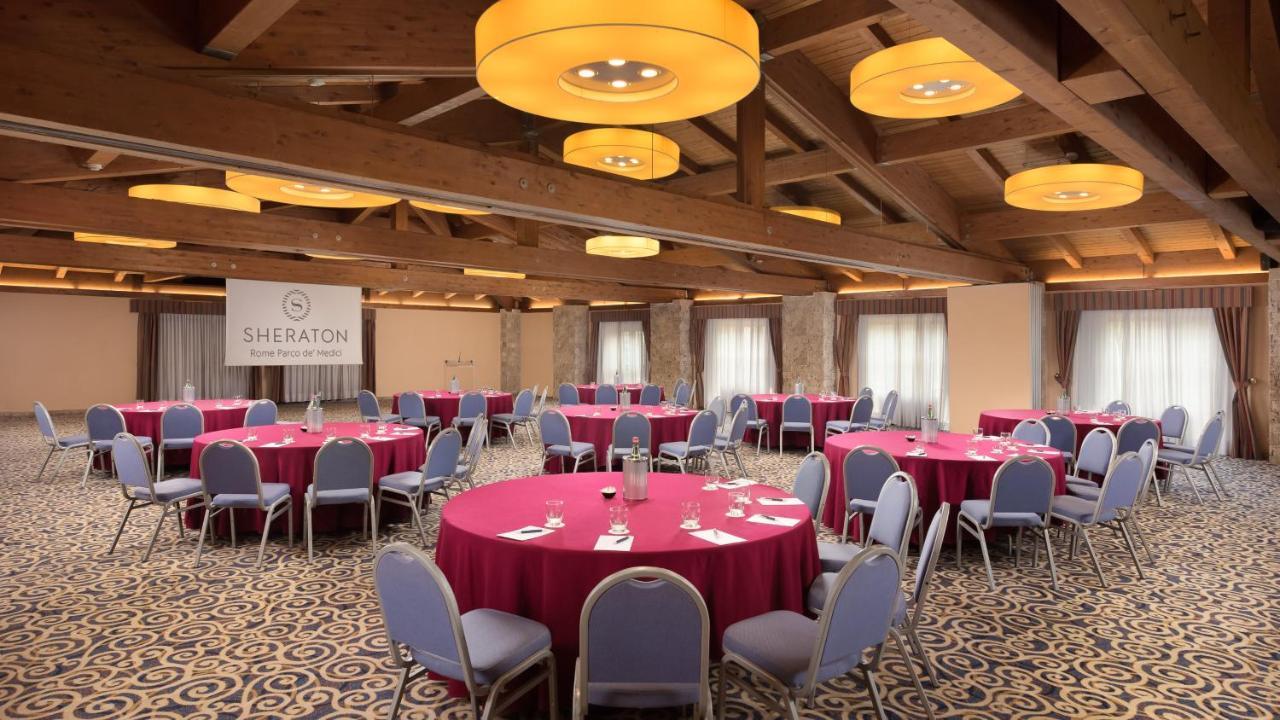 Sheraton Parco De Medici 4* Rome