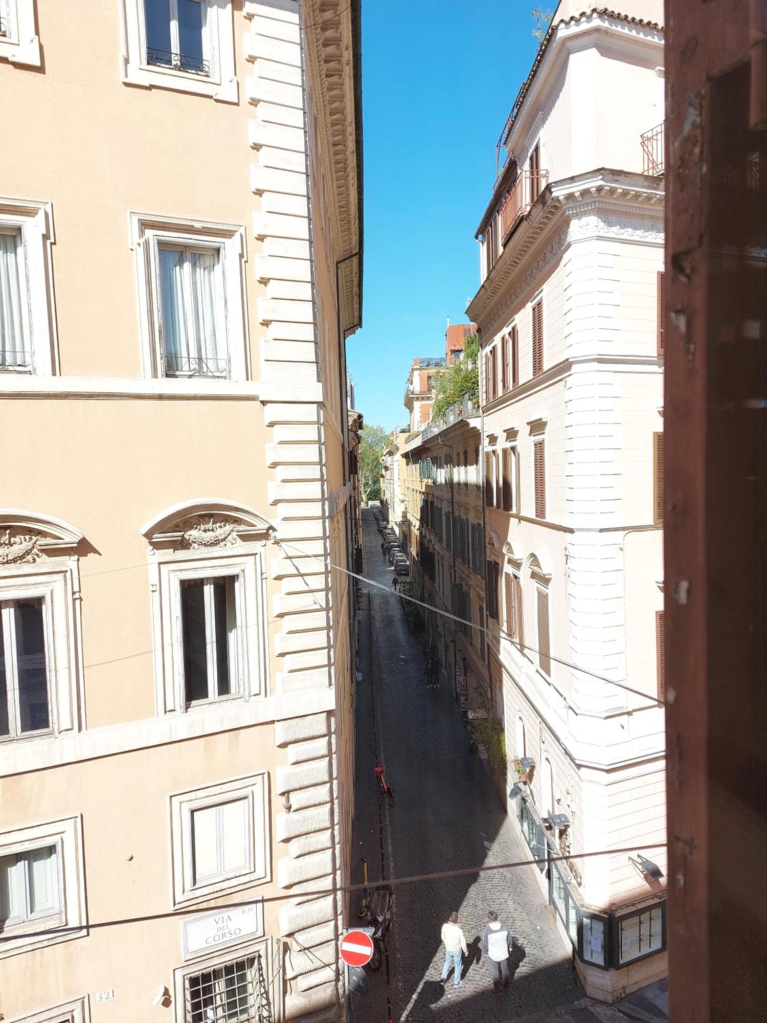 Residenza Al Corso Couette-café Rome
