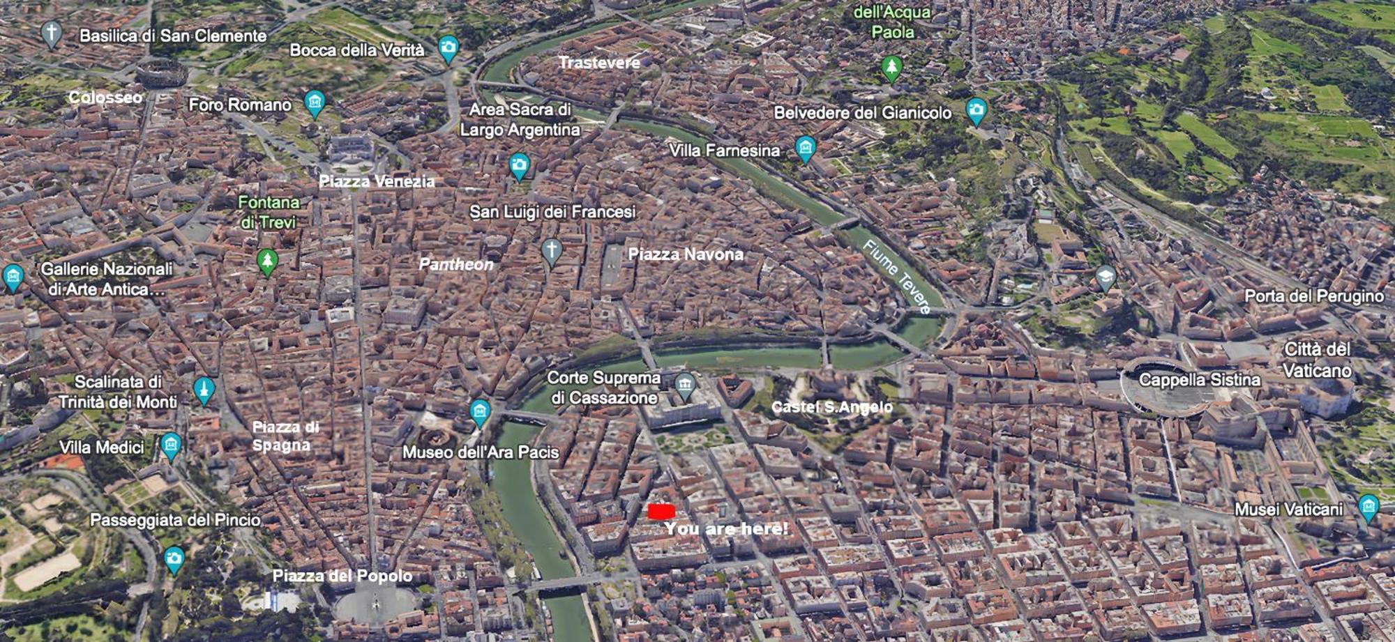 Appart. Delizioso Nel Centro Di Vaticano Rome