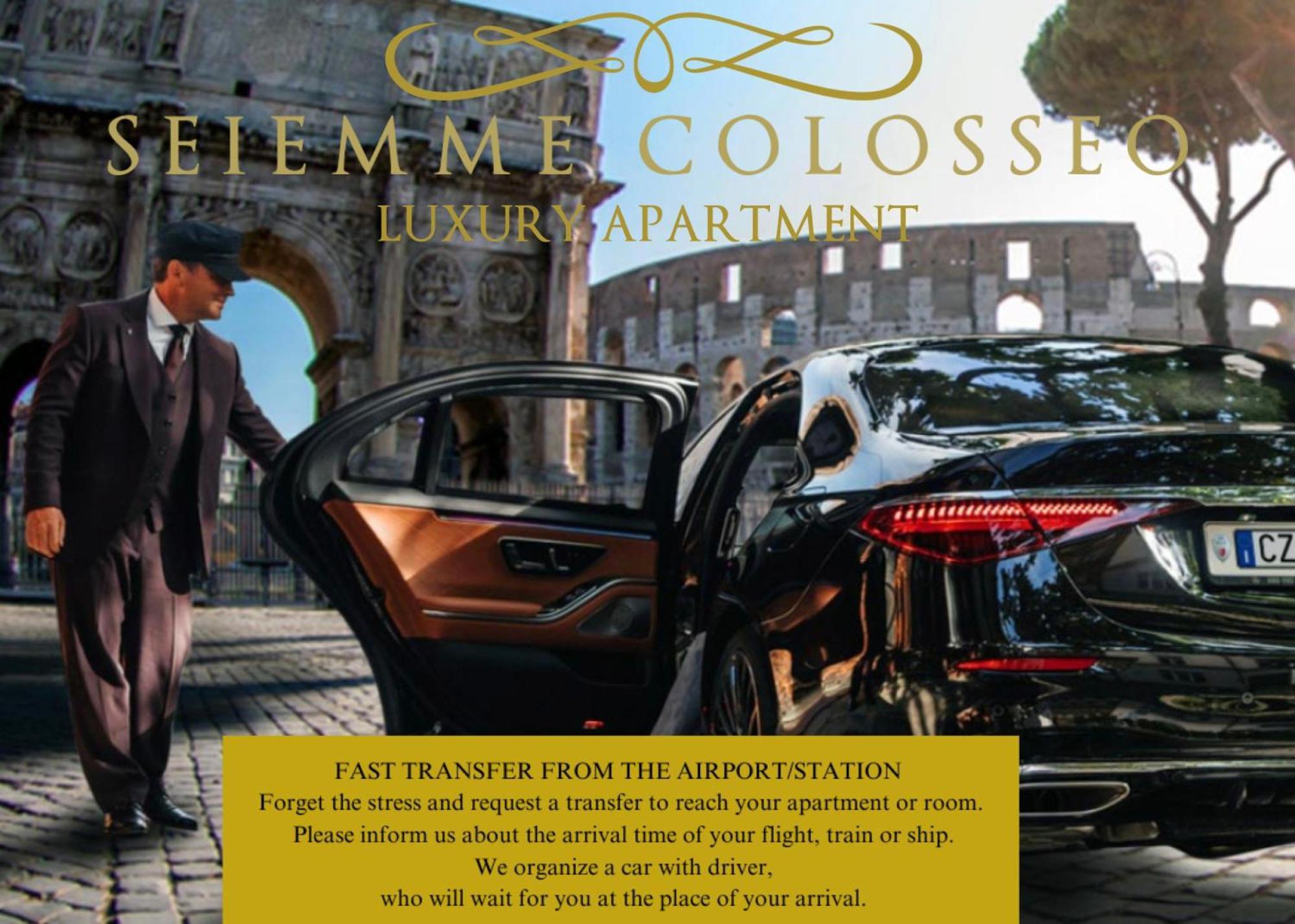 Appartement Seiemme Colosseo Luxury