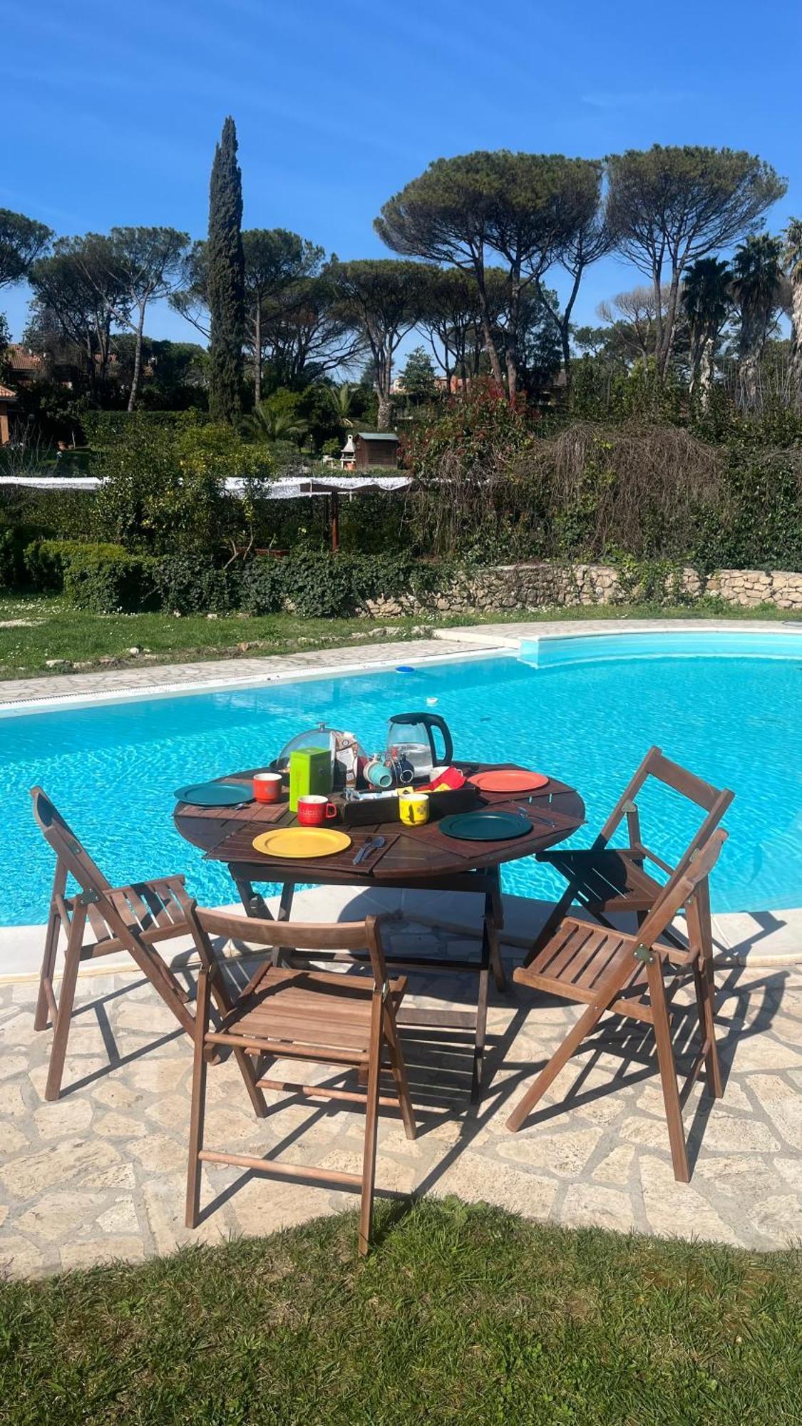 Open Space - Location Per Eventi 2 Piscine Riscaldate - Rome