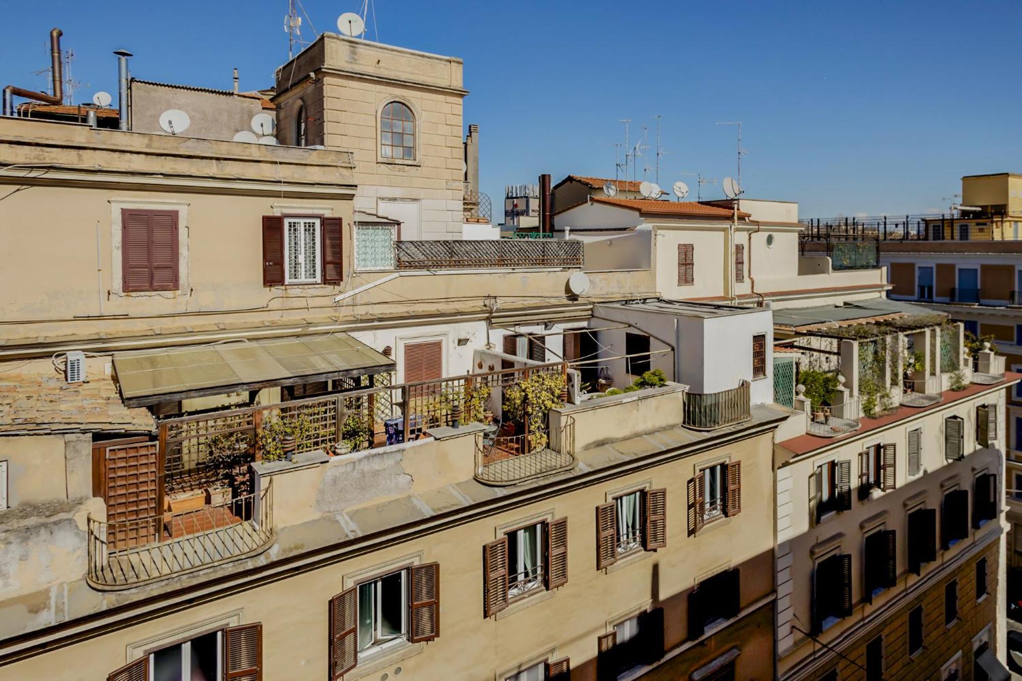 Appartement Live Loft Borghese Rome