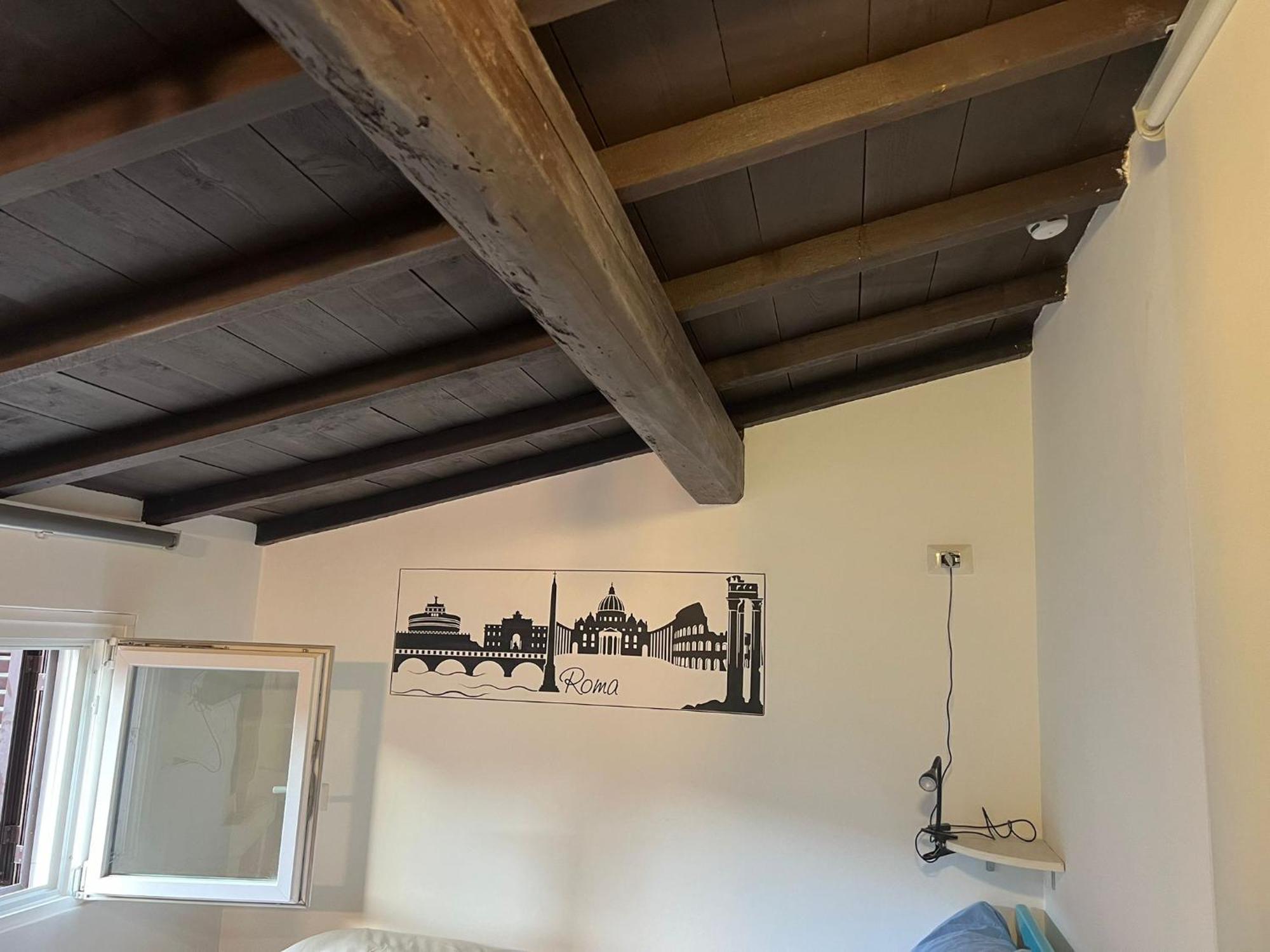 Apartment Monolocale Trastevere Locato Per Finalita Turistiche Rome