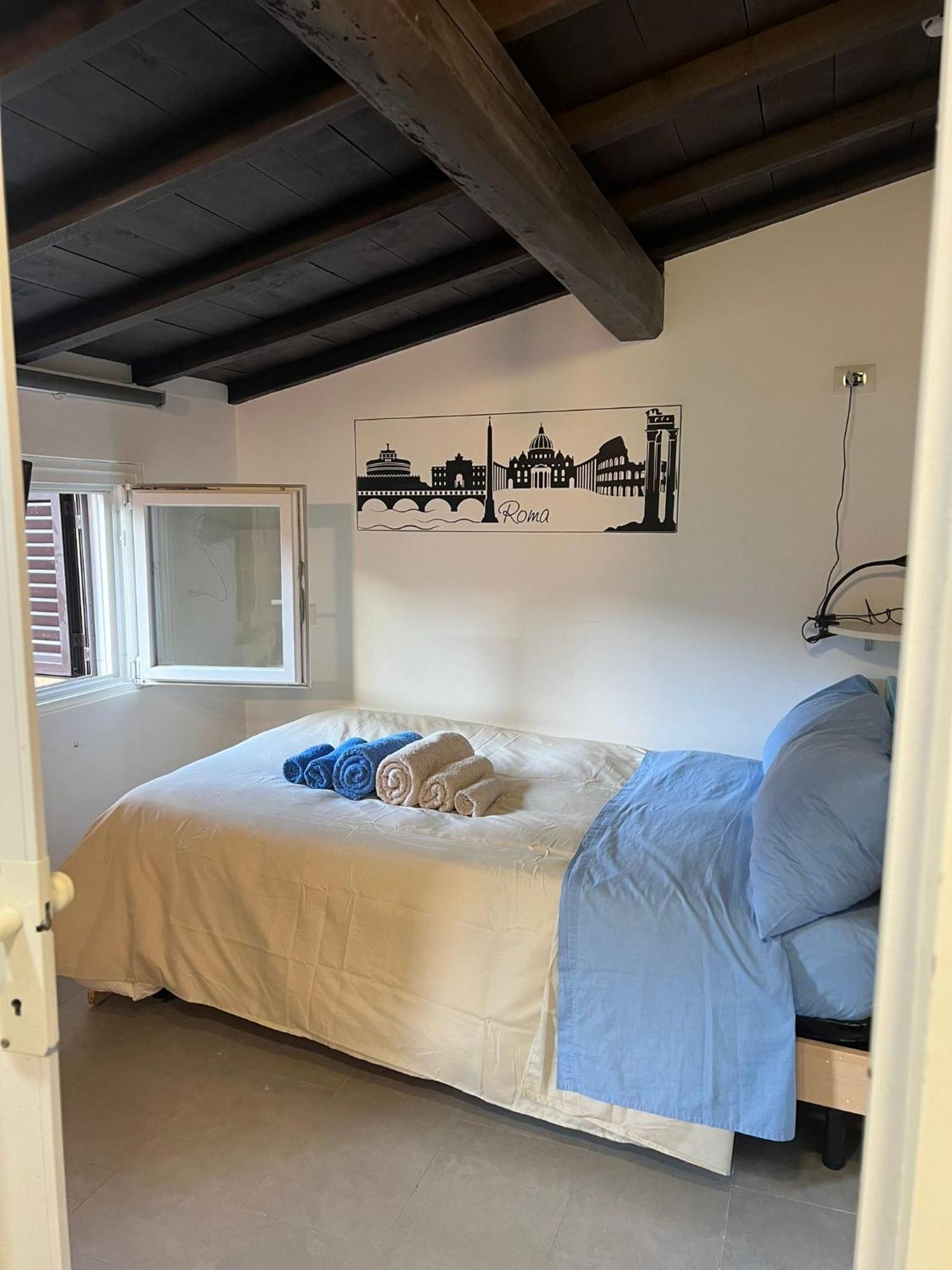 Monolocale Trastevere Locato Per Finalita Turistiche Apartment