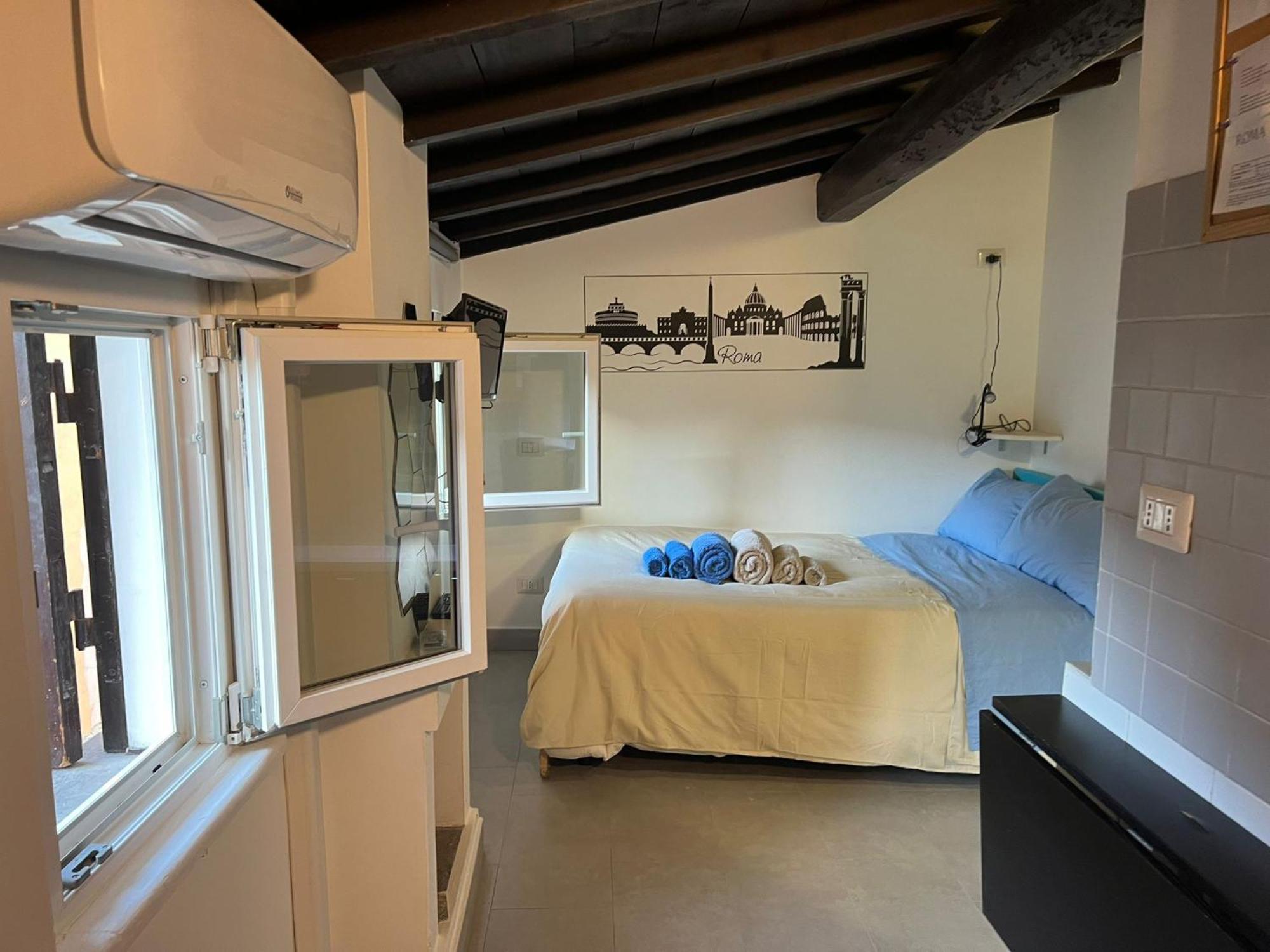 Monolocale Trastevere Locato Per Finalita Turistiche Apartment Rome