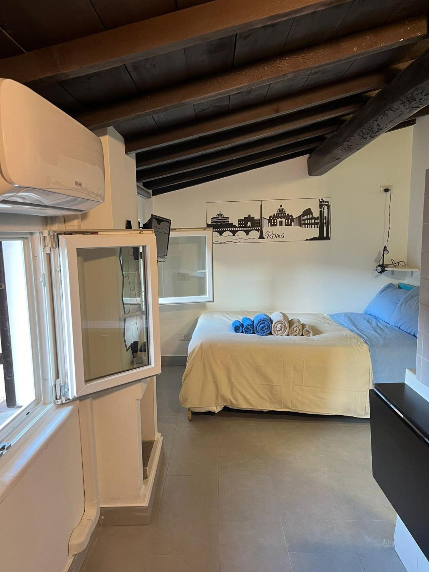 Apartment Monolocale Trastevere Locato Per Finalita Turistiche *