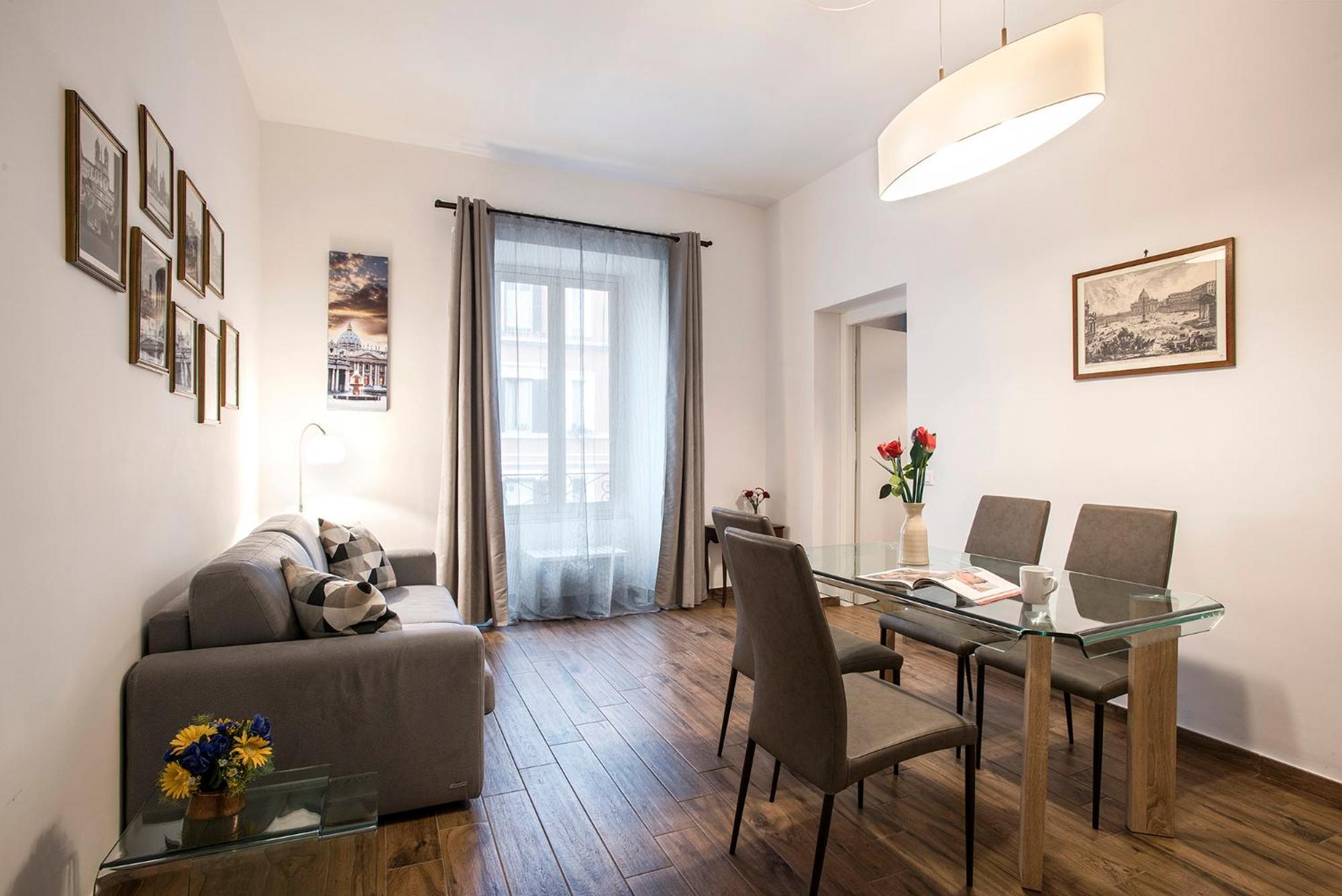 Vatican Scipioni 113 Appartement