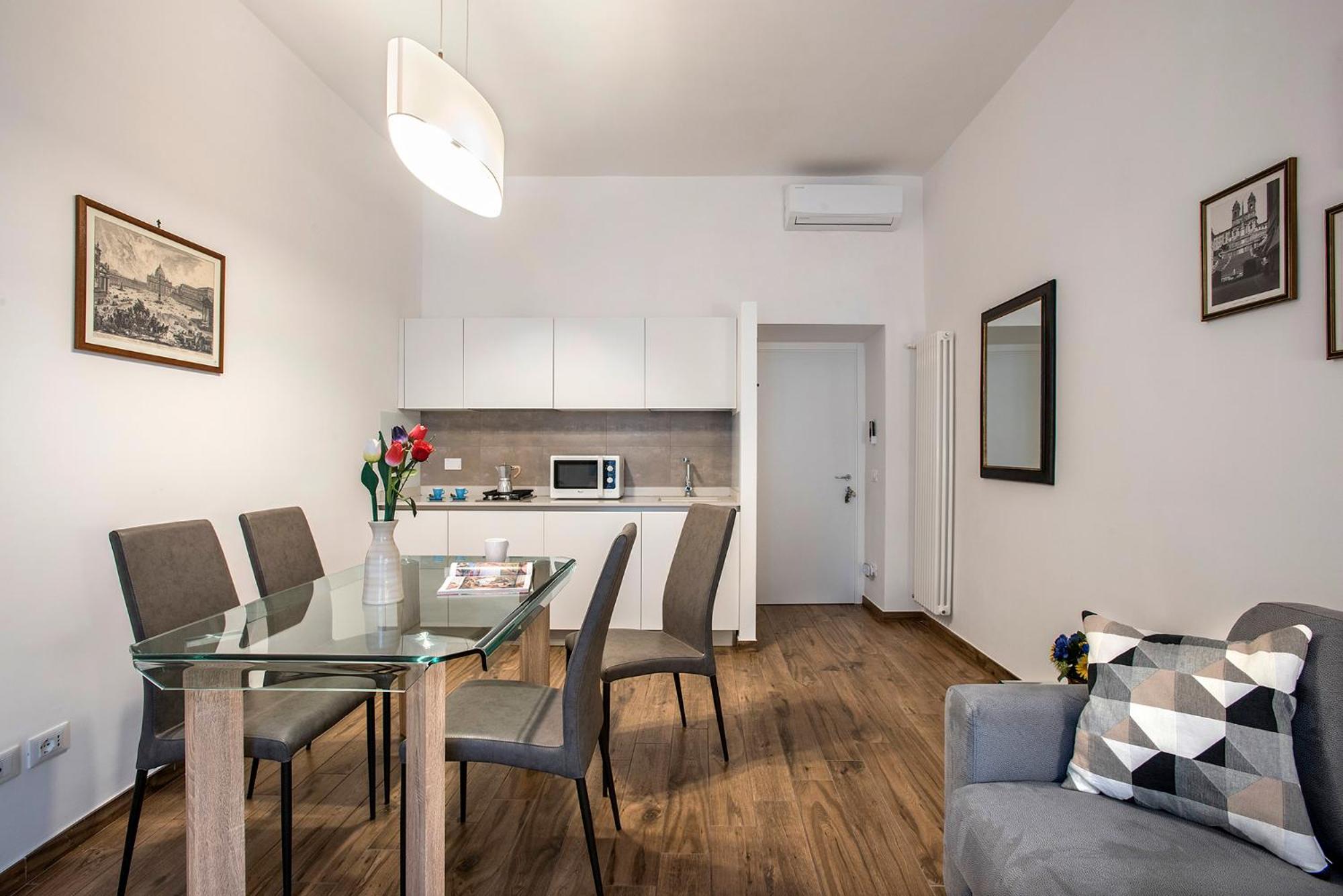 Vatican Scipioni 113 Appartement *