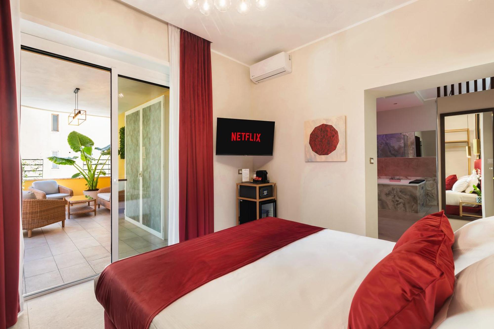 Albadea Deco&jacuzzi Guest house Rome