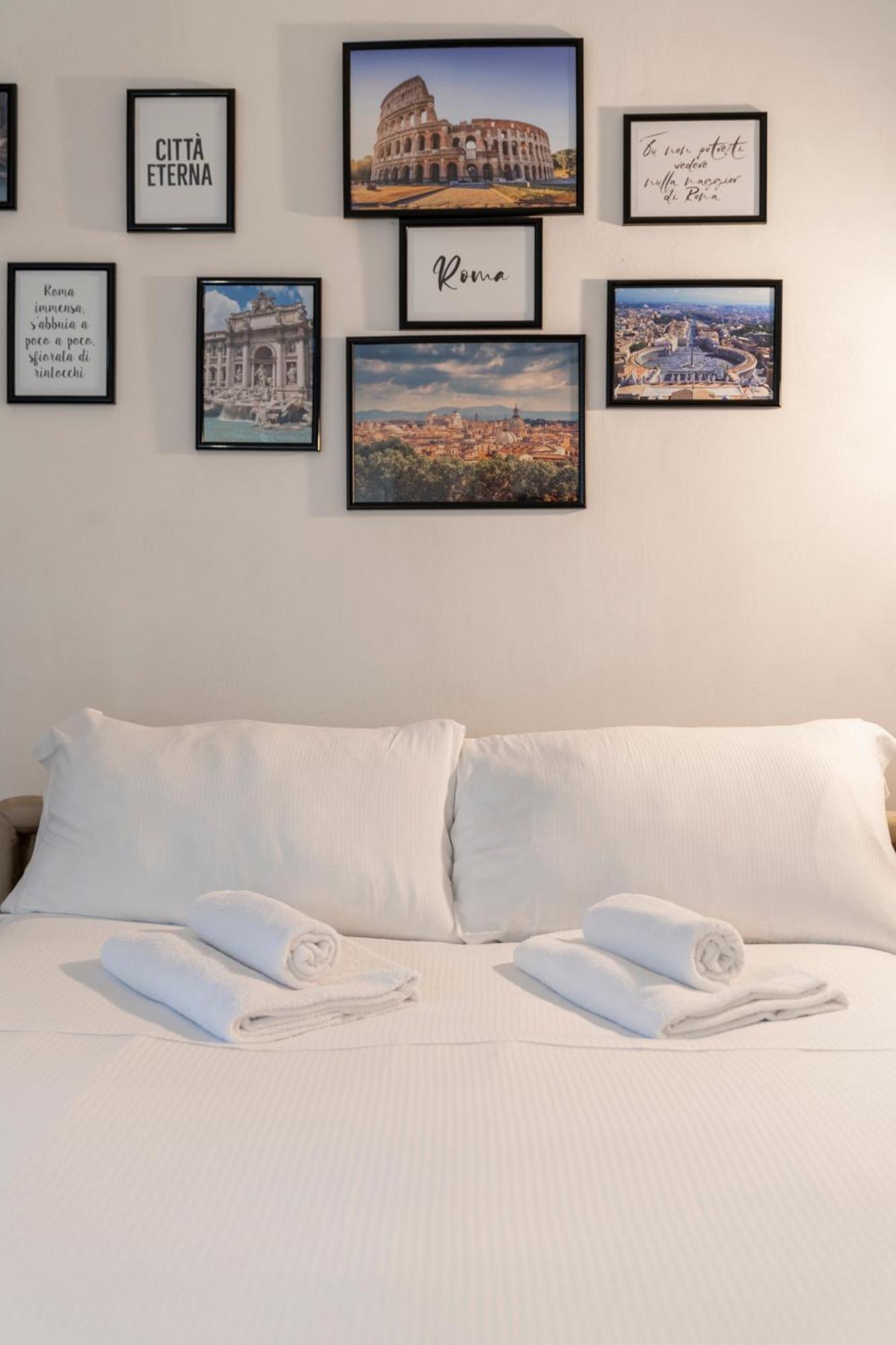 Apartment Flat - Lungara 44a Rome
