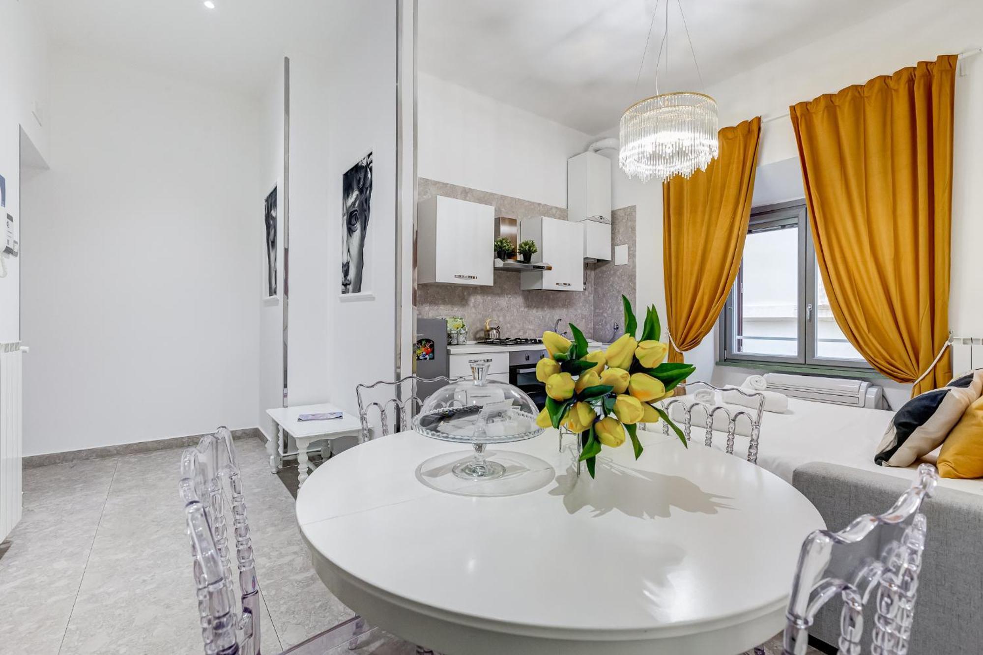 Crystal Trevi Fountain - Romedreamhome Roma