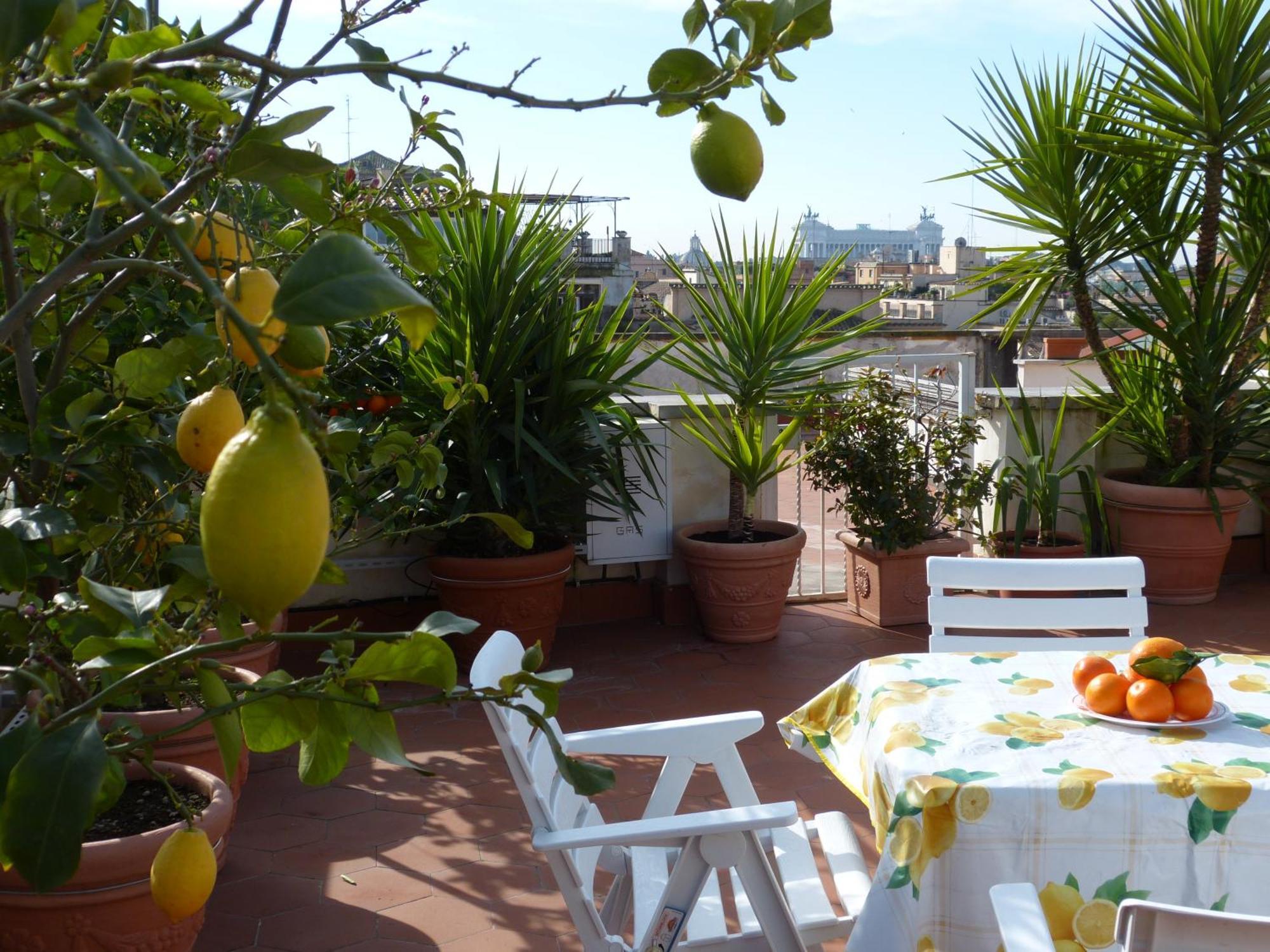 Apartment Spanish Steps With Panoramic Roof-terrace *
