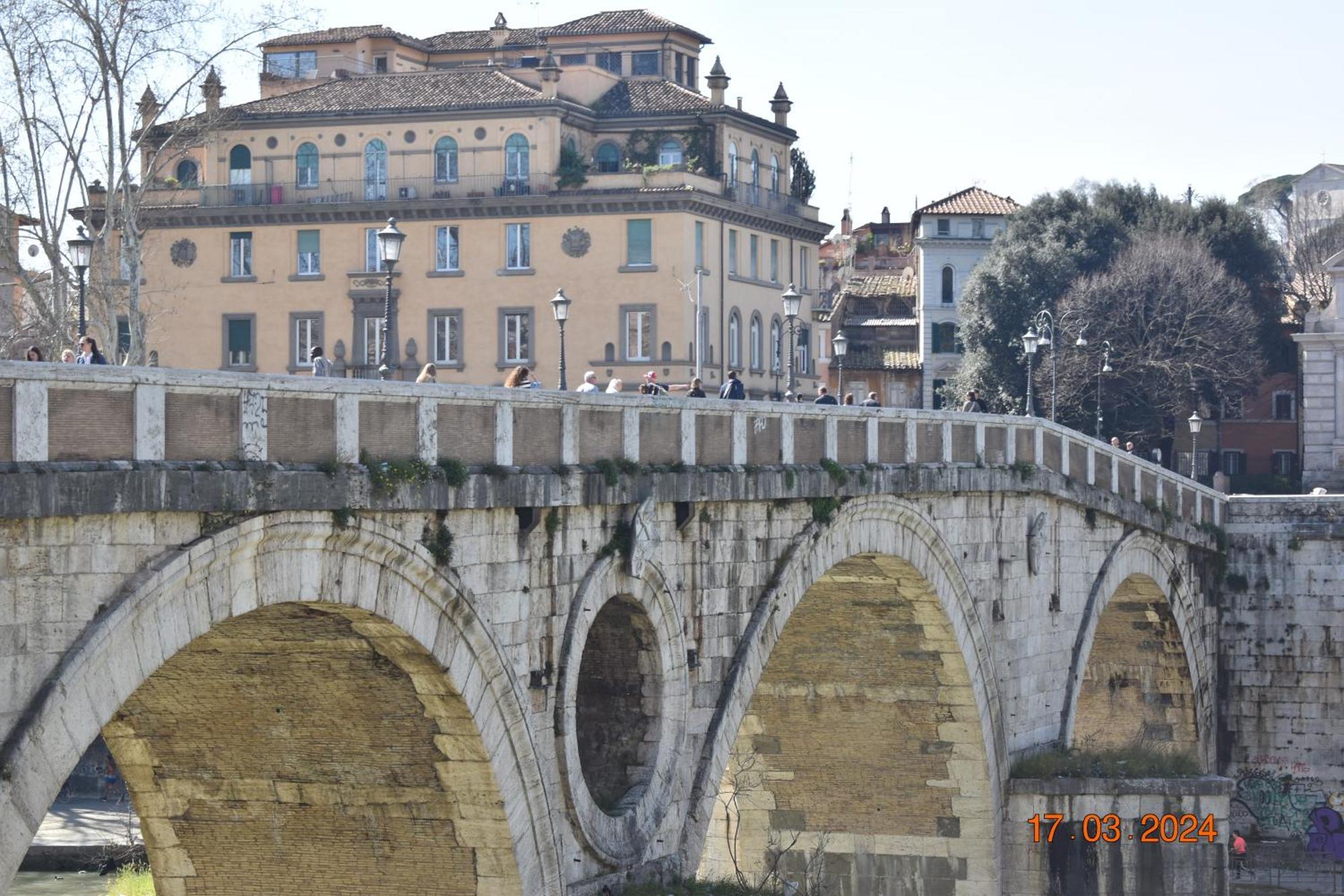 Apartment Trastevere St Ariabianca House *