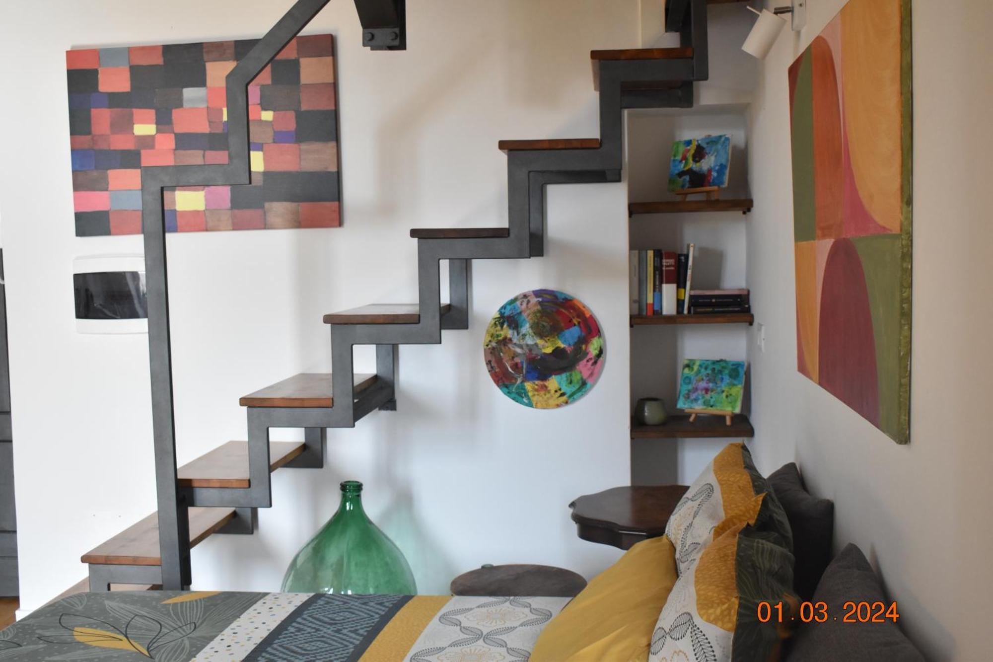 Apartment Trastevere St Ariabianca House