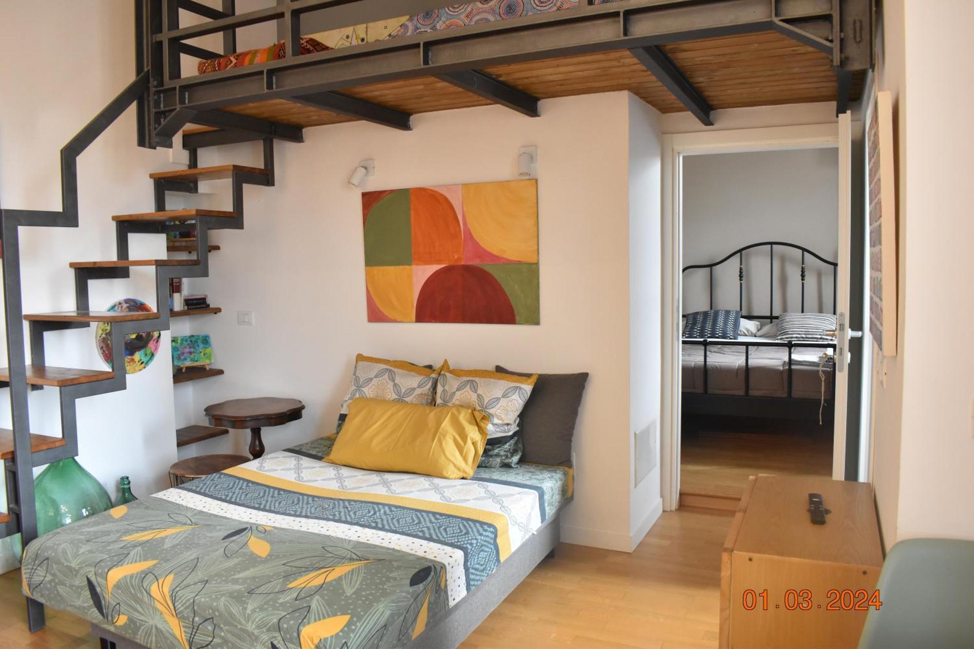 Apartment Trastevere St Ariabianca House *
