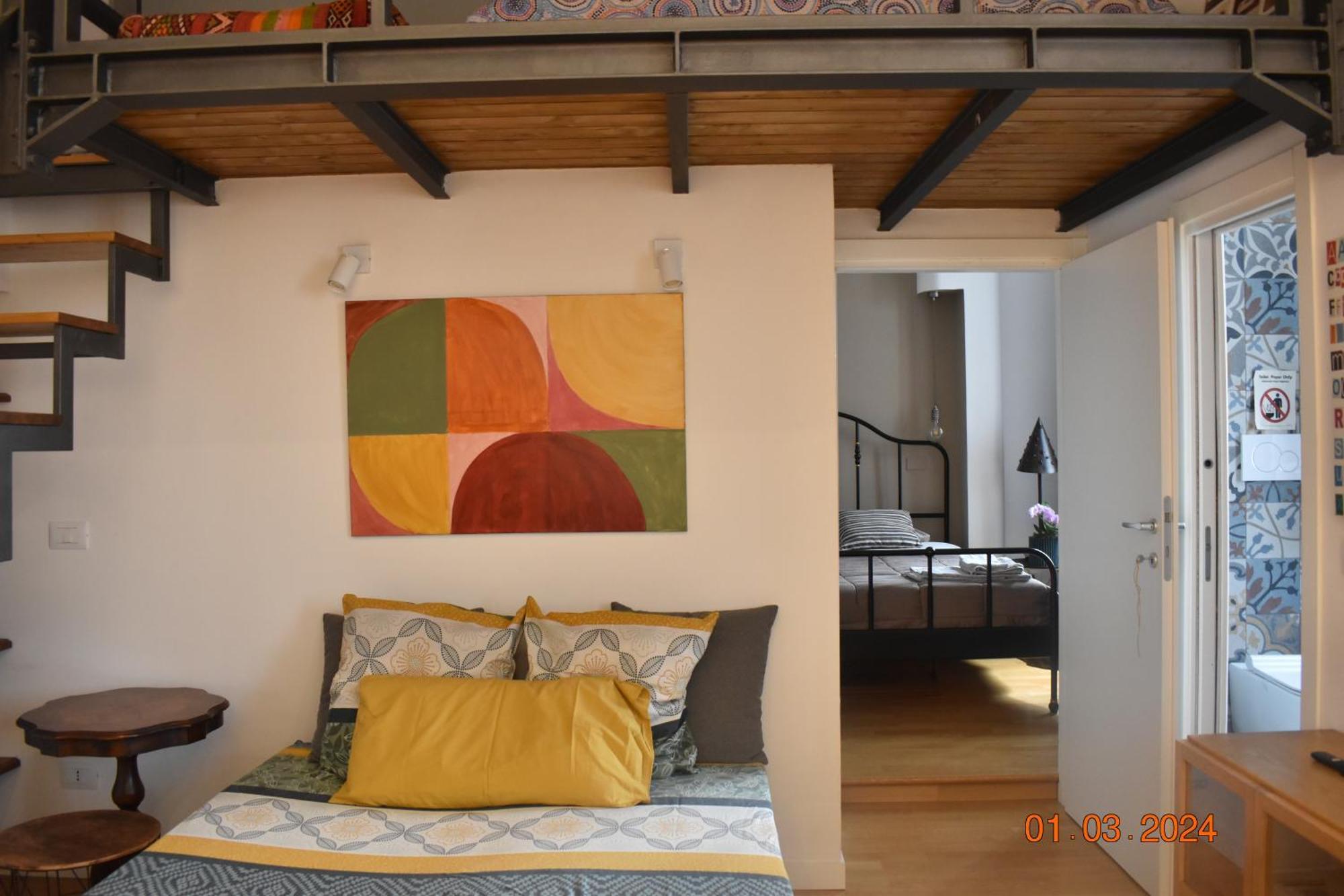 Trastevere St Ariabianca House Apartment *