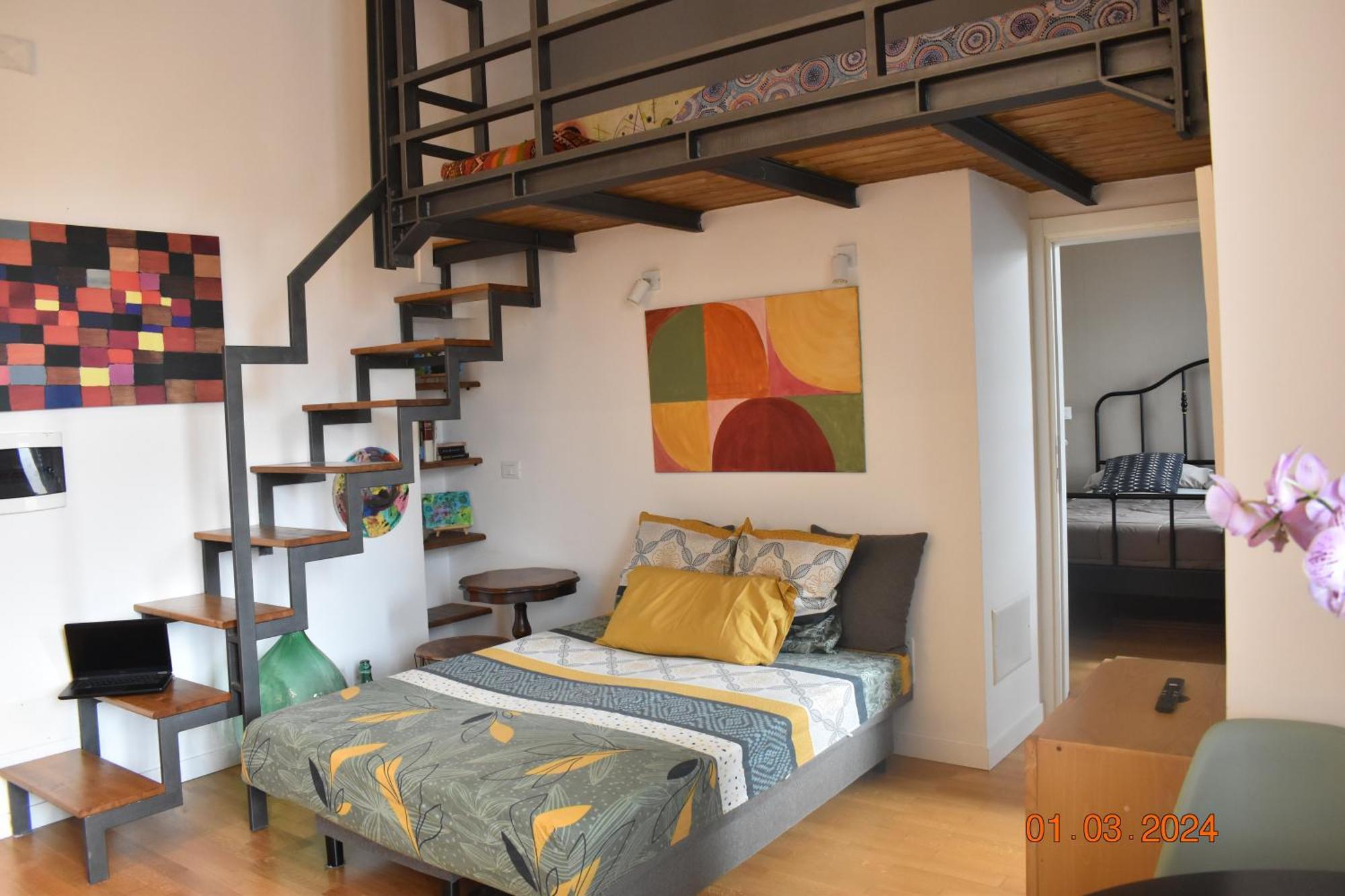 Apartment Trastevere St Ariabianca House Rome