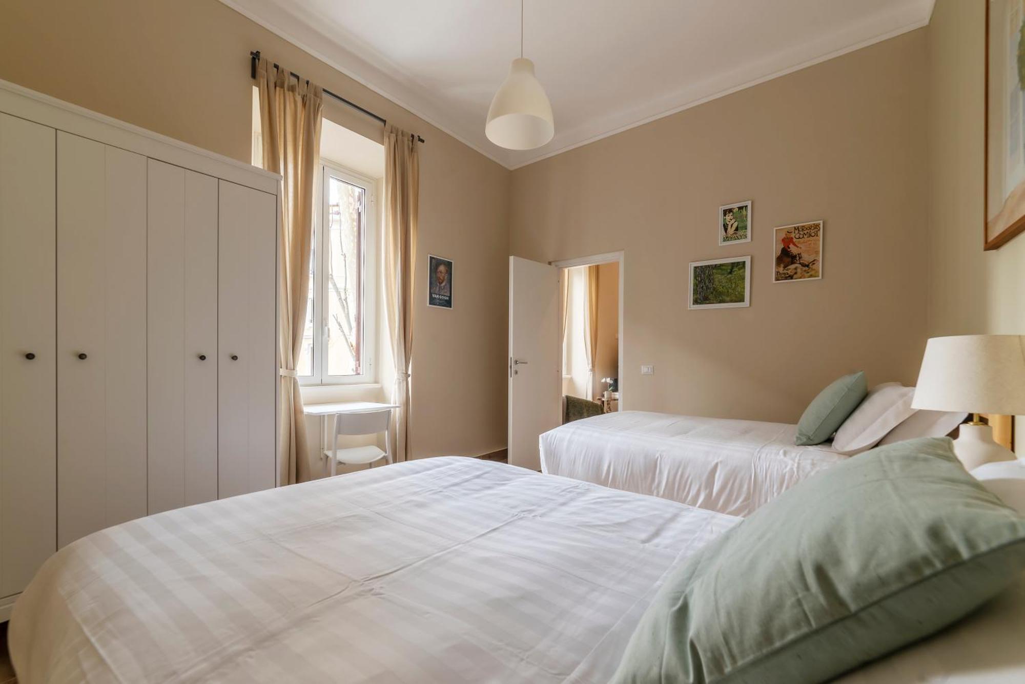Appartement Hospitalityrome Luminoso