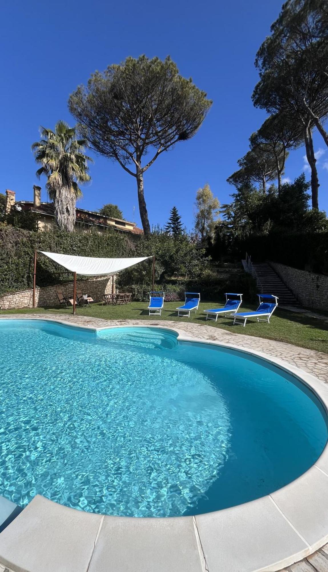 Open Space - Location Per Eventi 2 Piscine Riscaldate - Villa