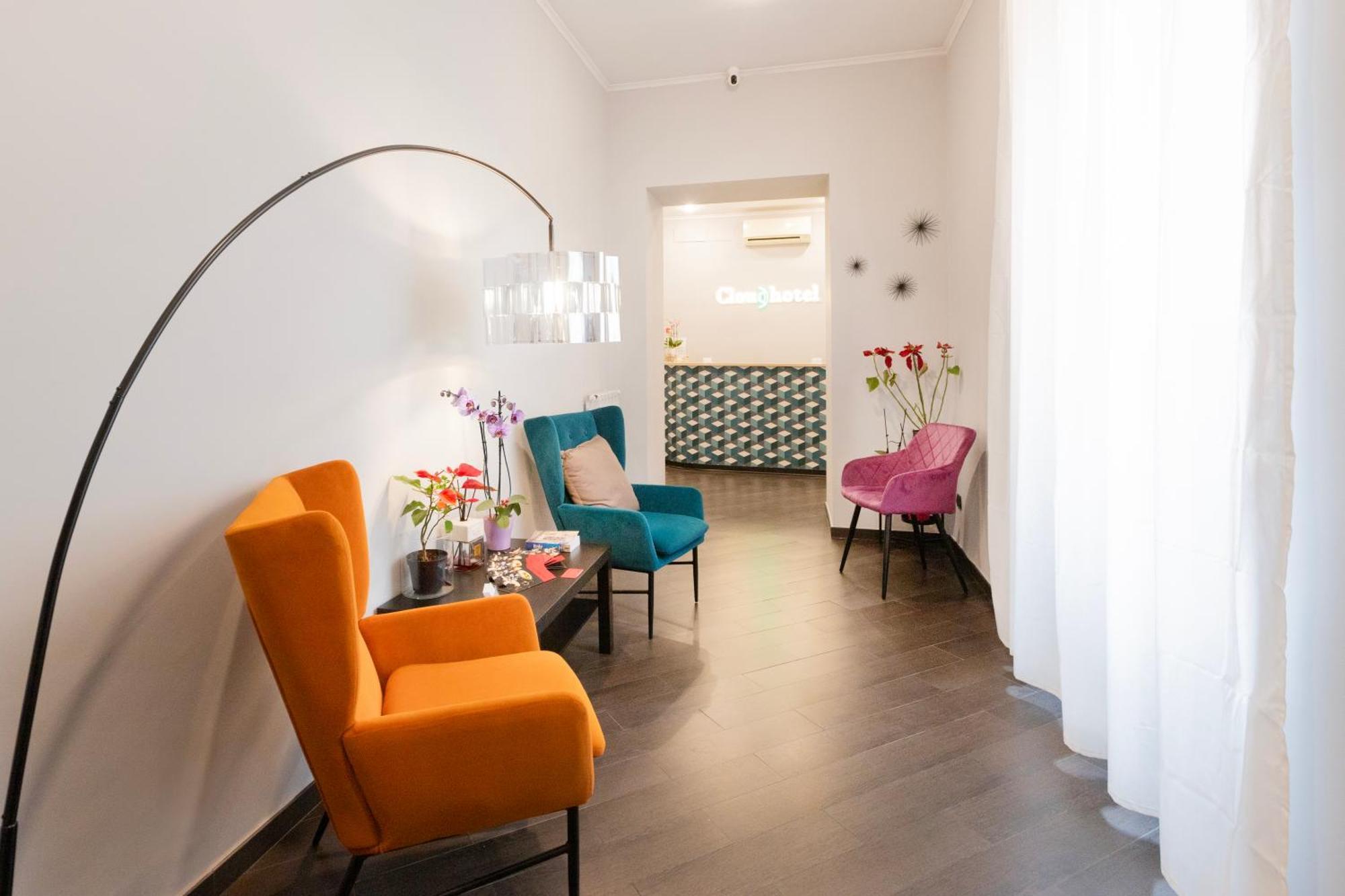 Cloud 9 Hotel Rome