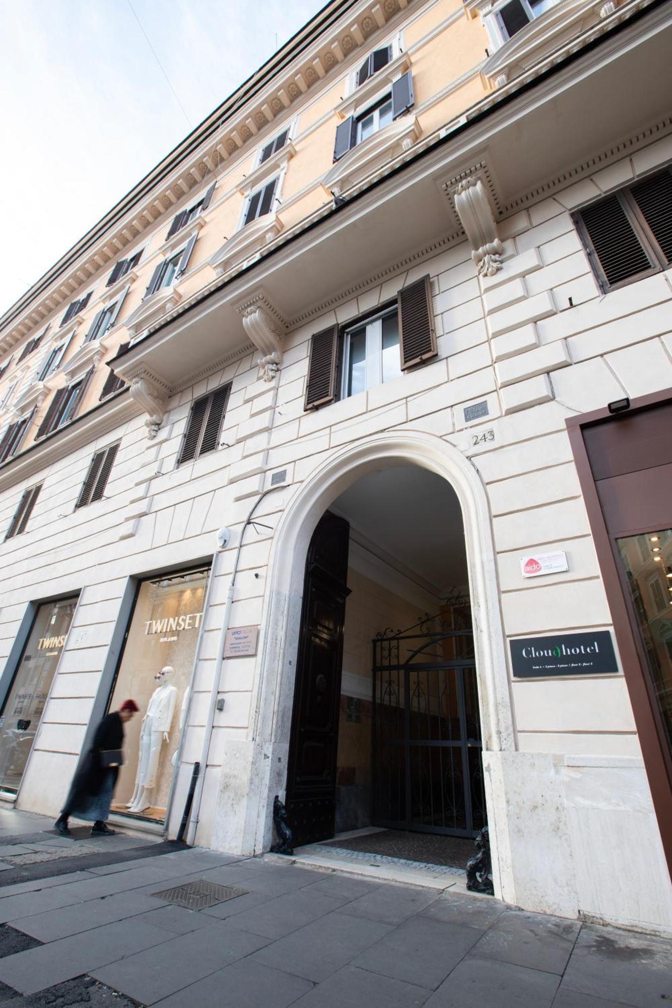 Cloud 9 Hotel Rome