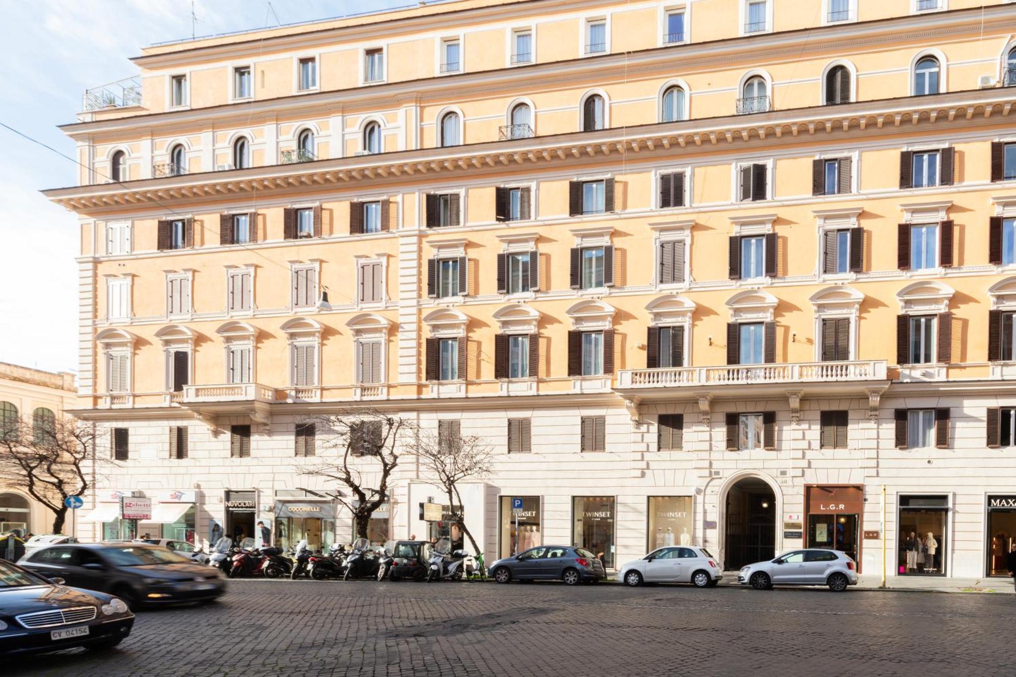 Cloud 9 Hotel Rome