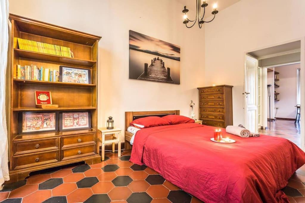 Una Chicca Nel Cuore Di Trastevere Apartamento *