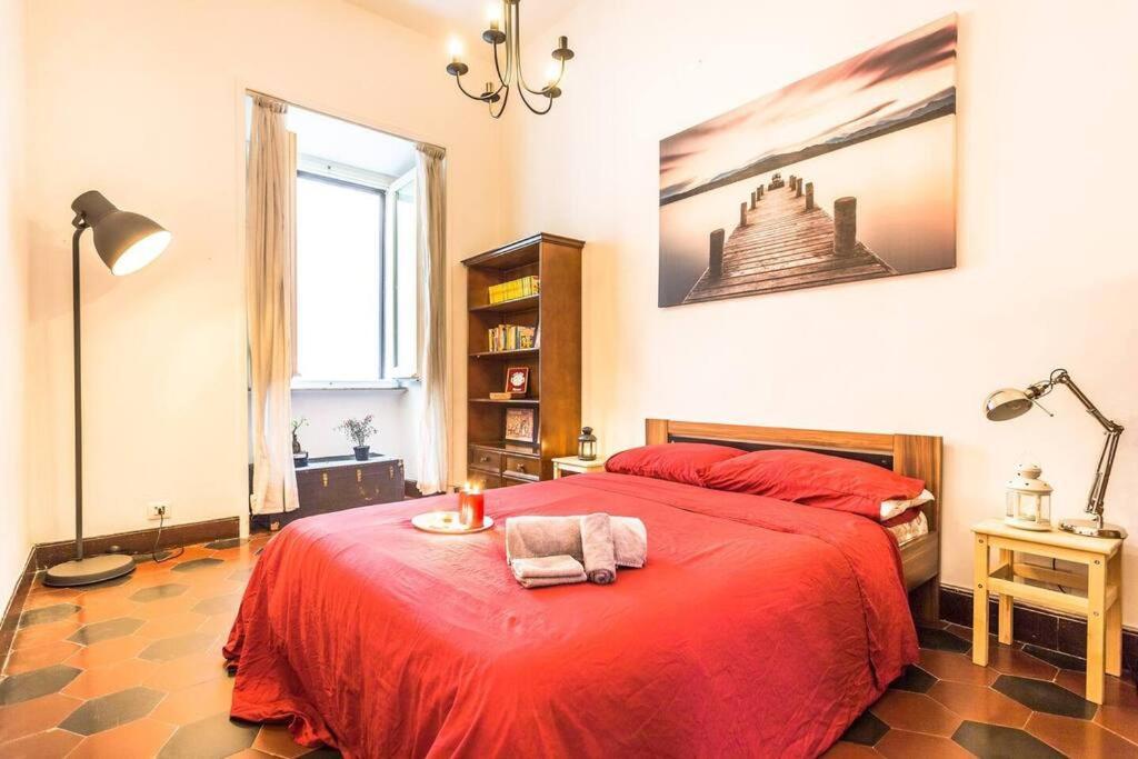 Una Chicca Nel Cuore Di Trastevere Apartamento Roma