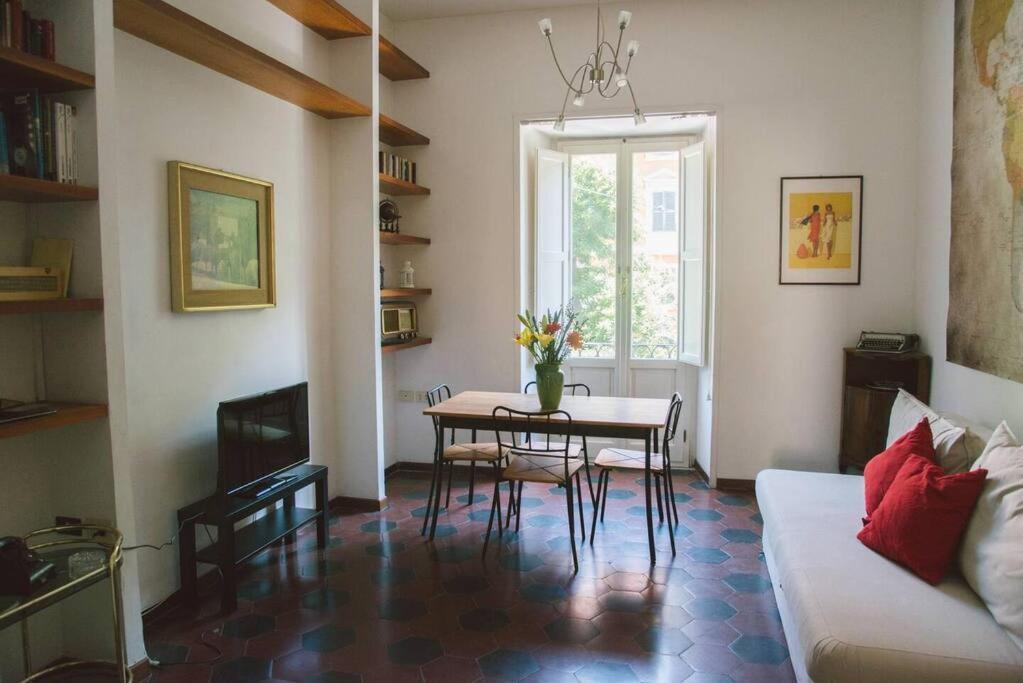 Una Chicca Nel Cuore Di Trastevere Apartamento