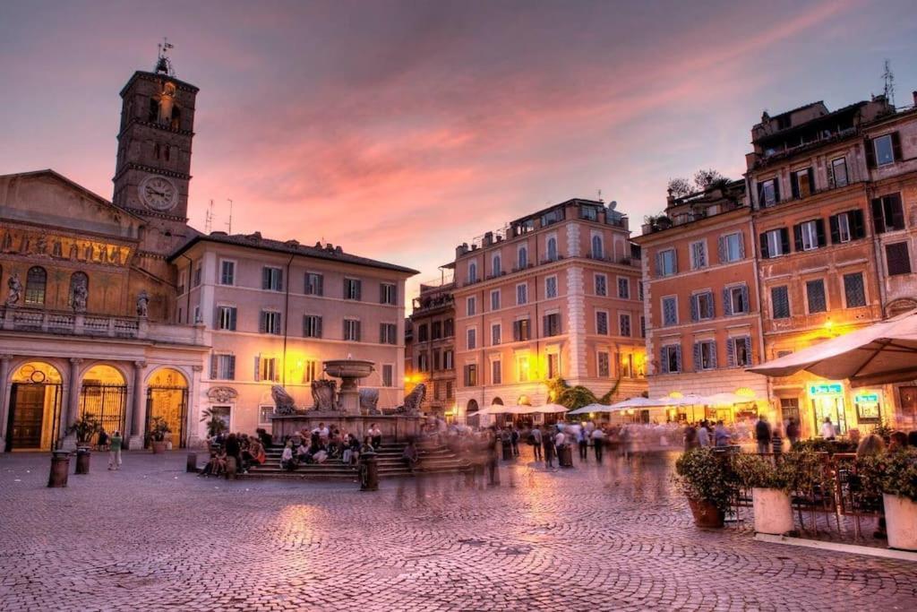 Apartamento Una Chicca Nel Cuore Di Trastevere *