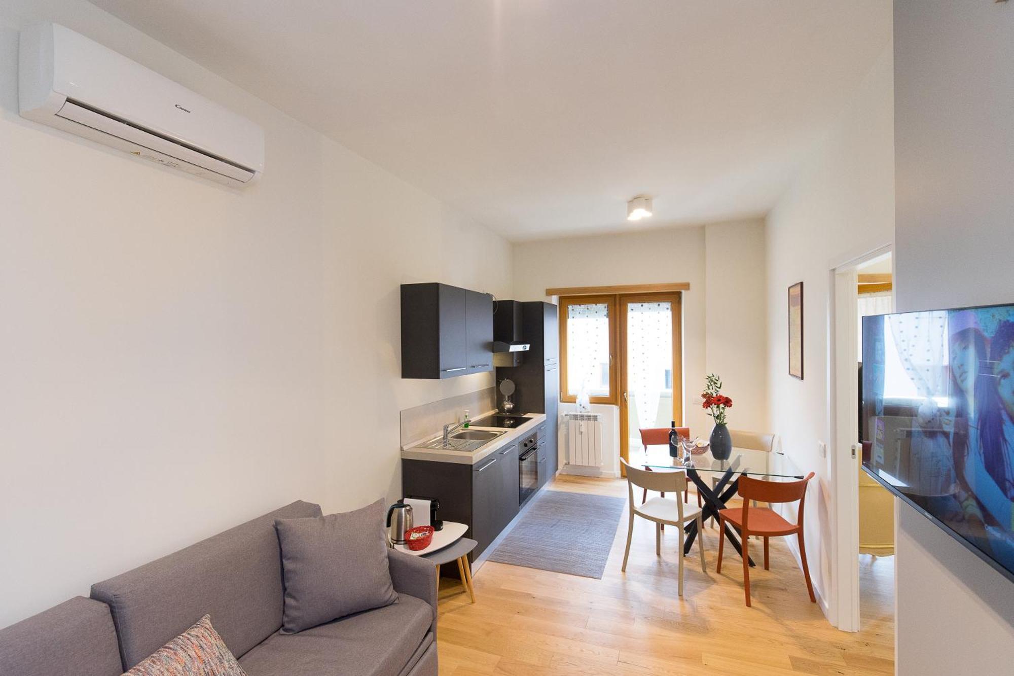 Kibilu - Via Musolino - Trastevere - Center Appartamento