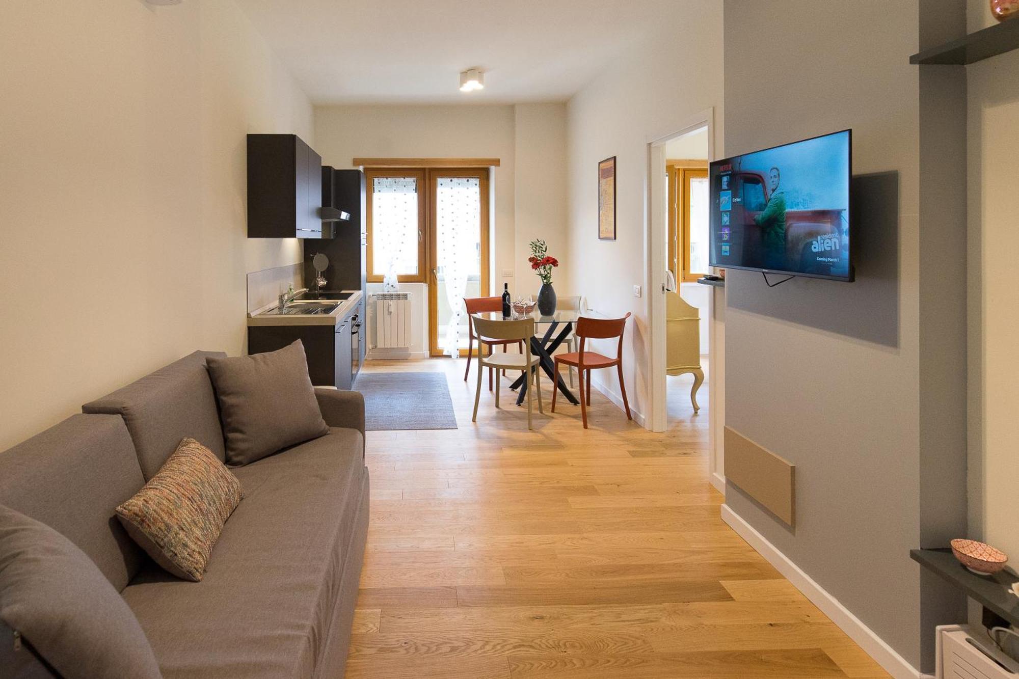 Appartamento Kibilu - Via Musolino - Trastevere - Center *