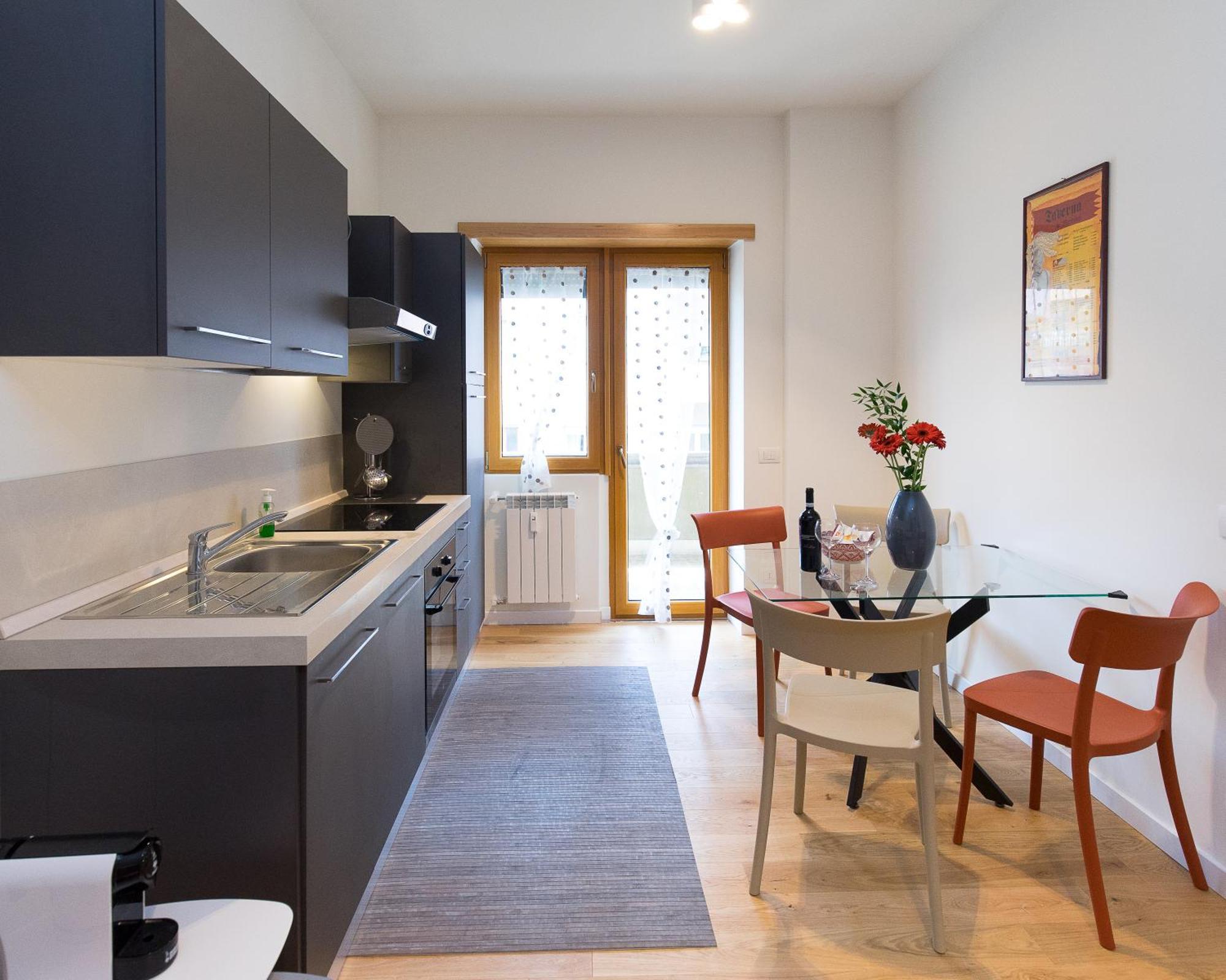 Appartamento Kibilu - Via Musolino - Trastevere - Center *