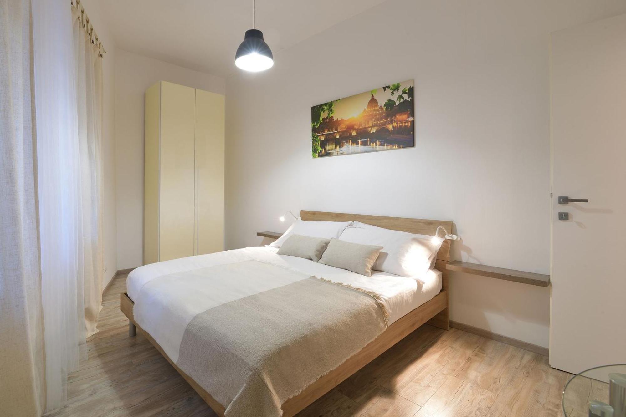 Modern And Cozy + 2bdr + Ostiense Appartamento *