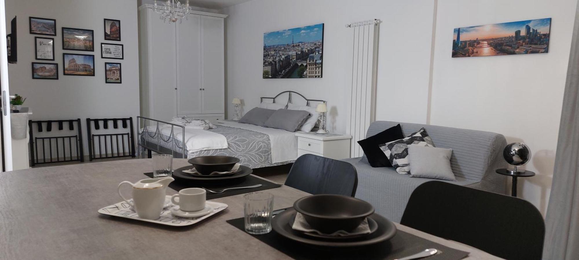 Appartement Maison Charlotte Rome