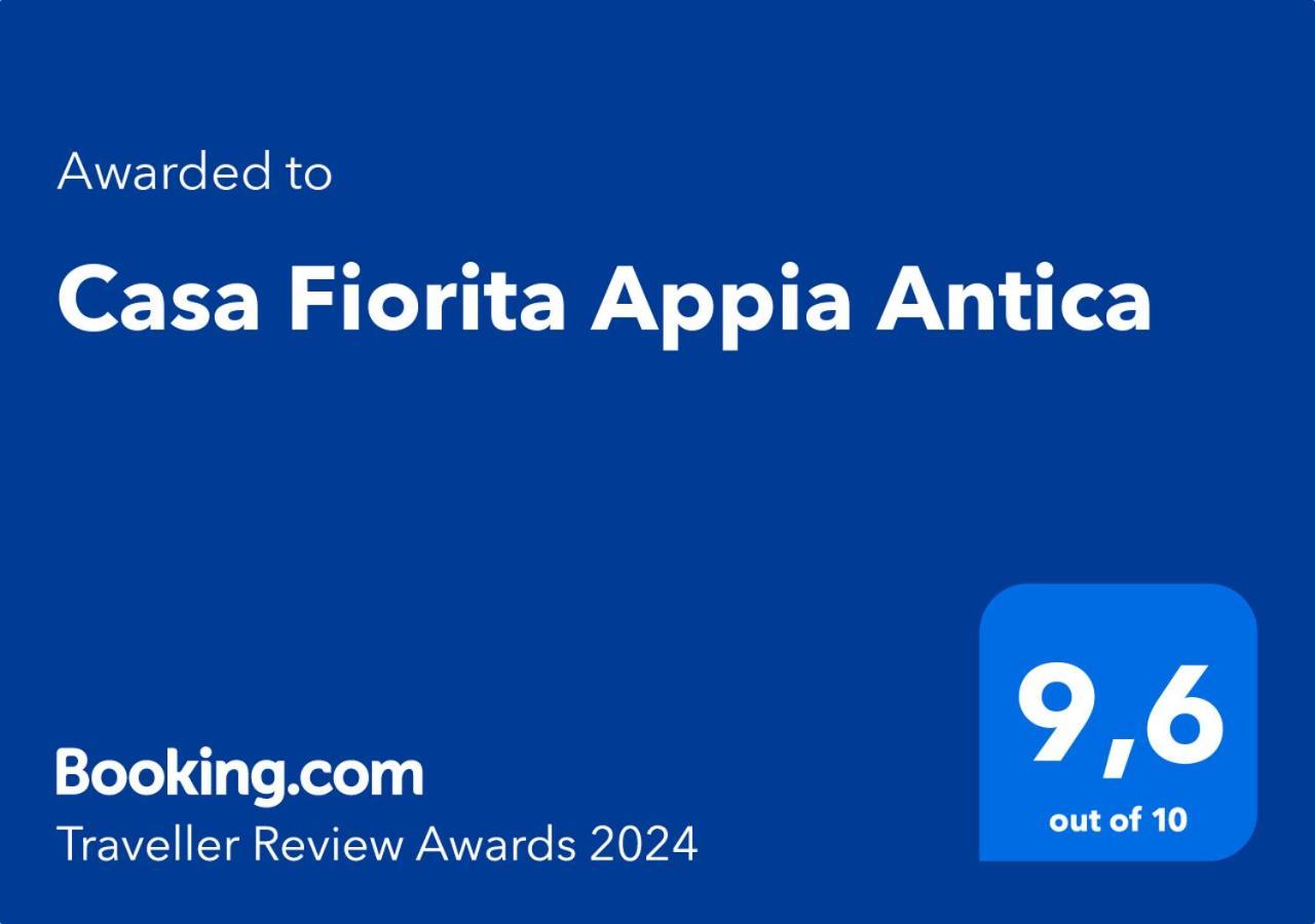 Casa Fiorita Appia Antica Apartment
