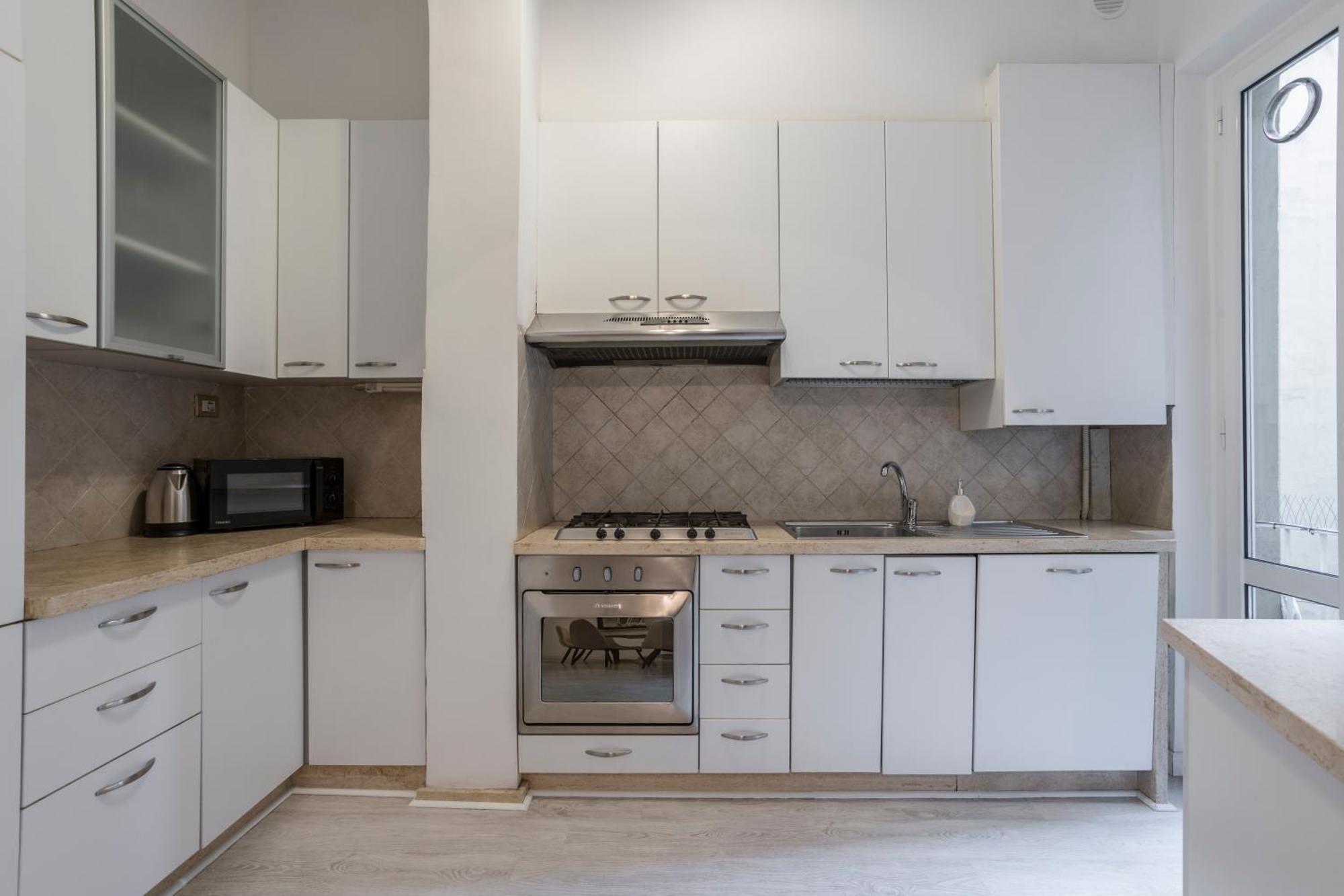 Apartment Gilda New Elegant In Termini *