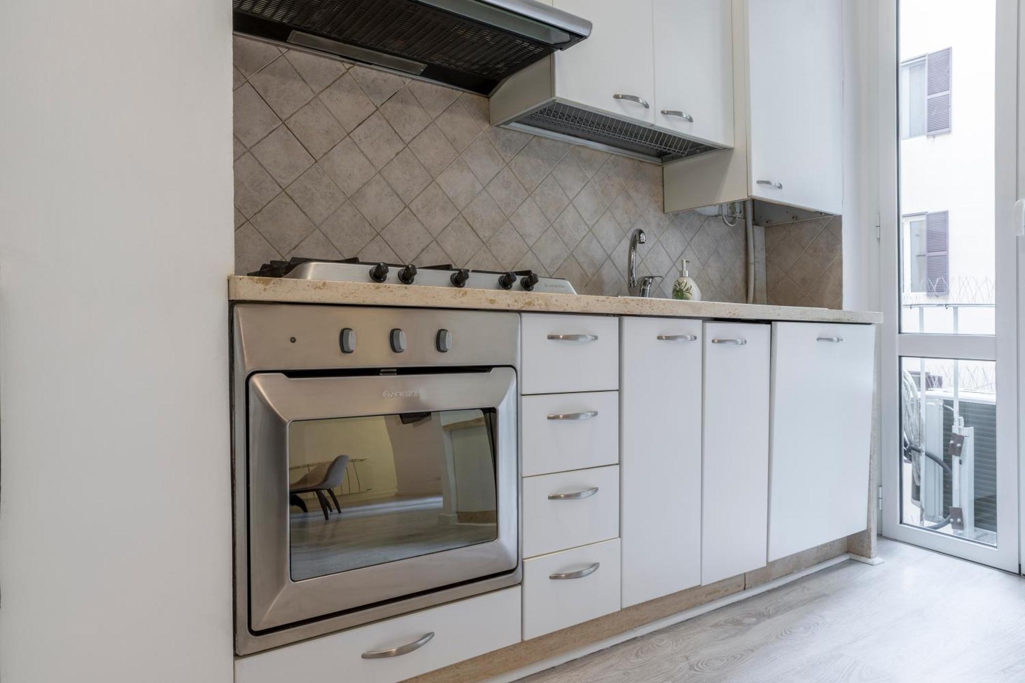 Apartment Gilda New Elegant In Termini