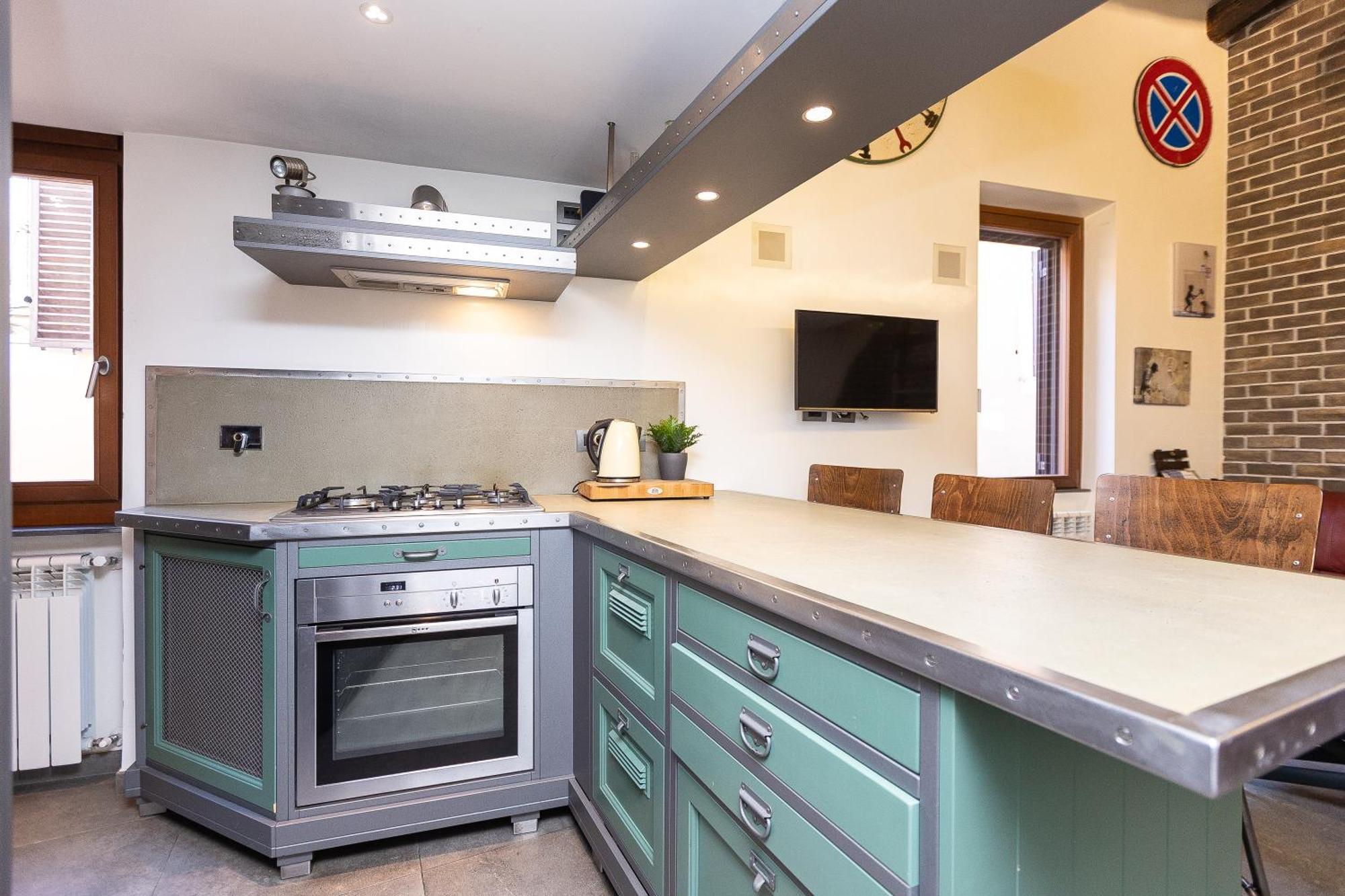 Mou Trastevere House By In Apartment Rome